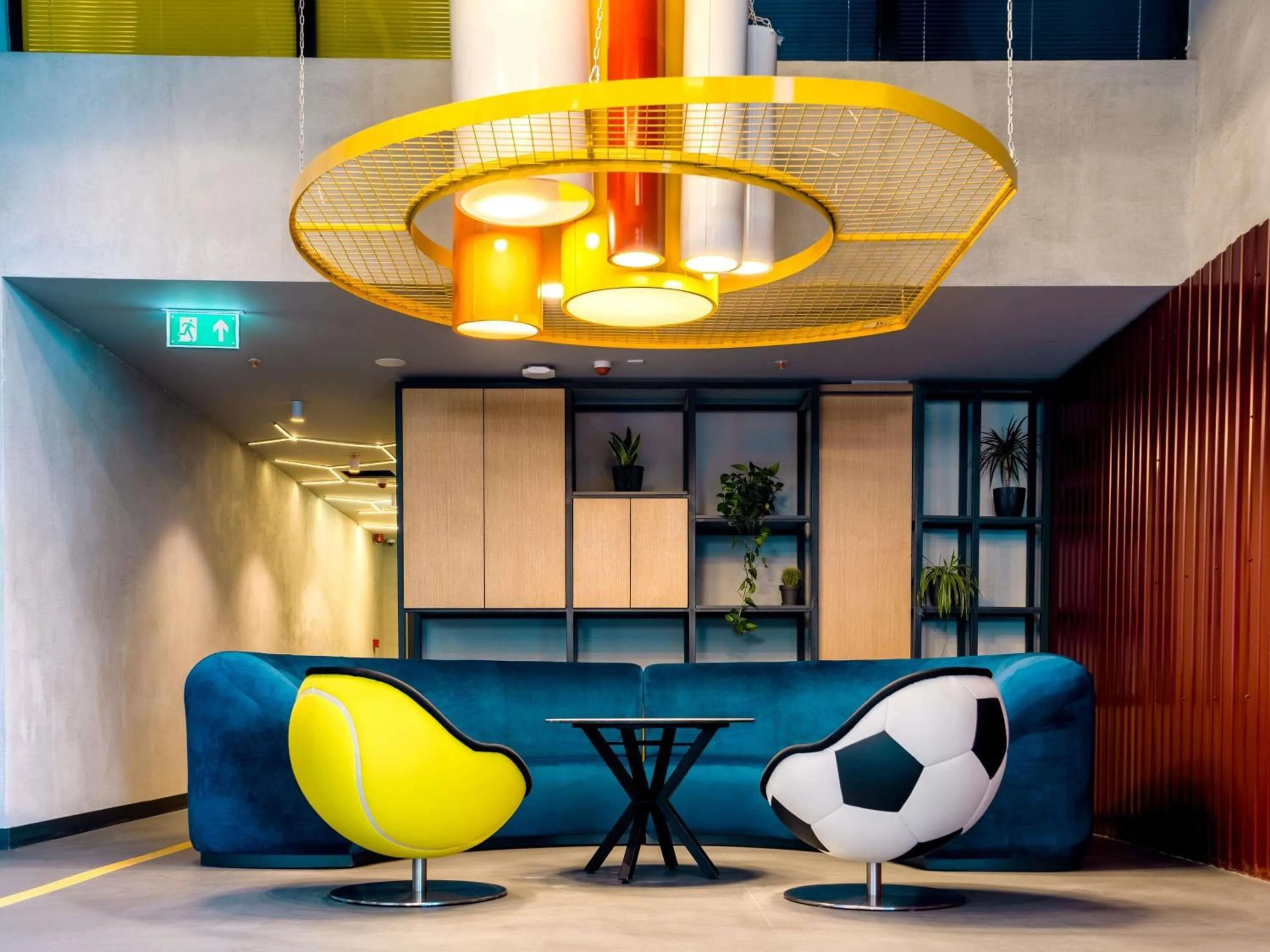 Property building in ibis Styles Batumi Hotel