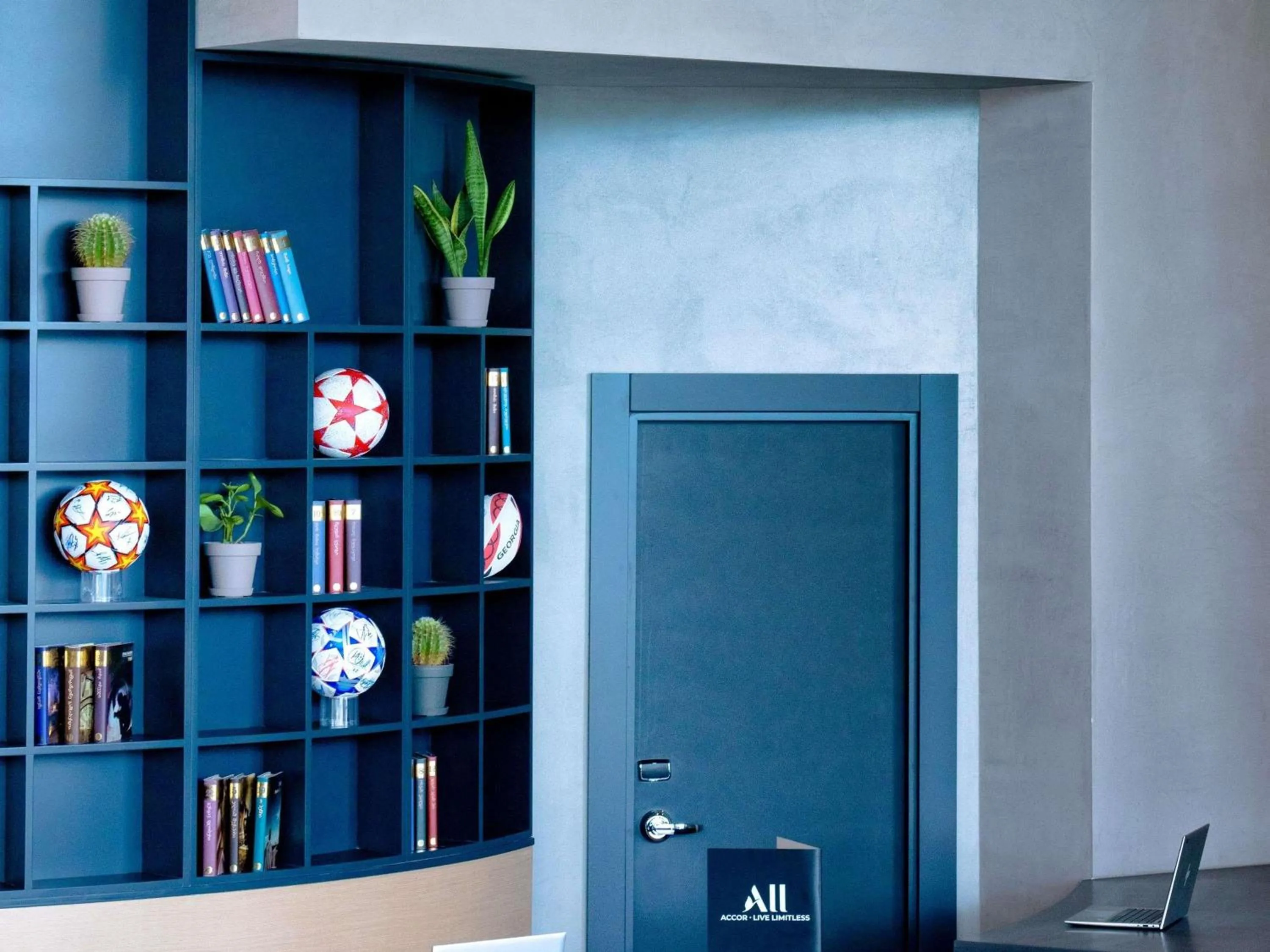 Property building in ibis Styles Batumi Hotel