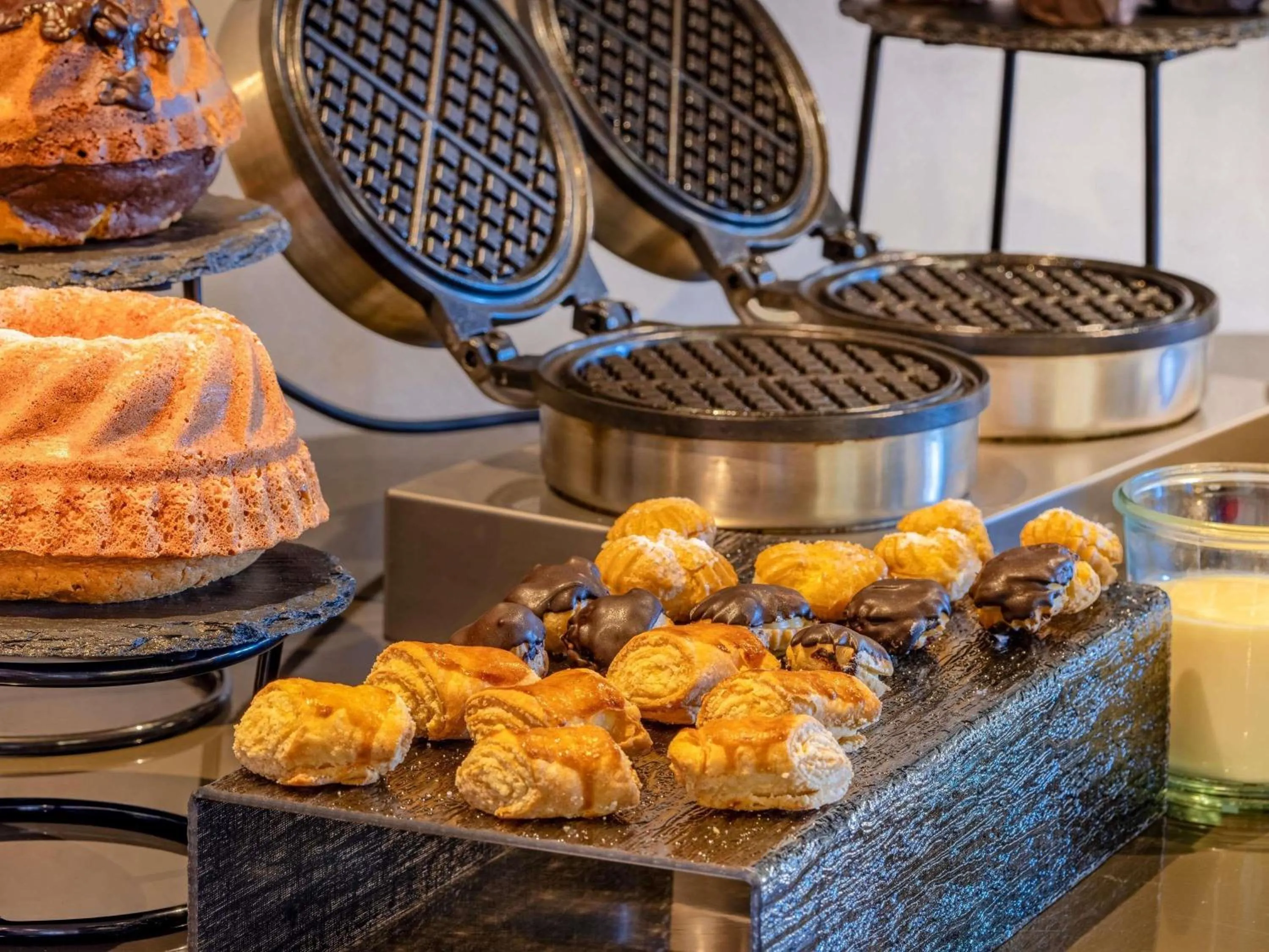 Breakfast in ibis Styles Batumi Hotel