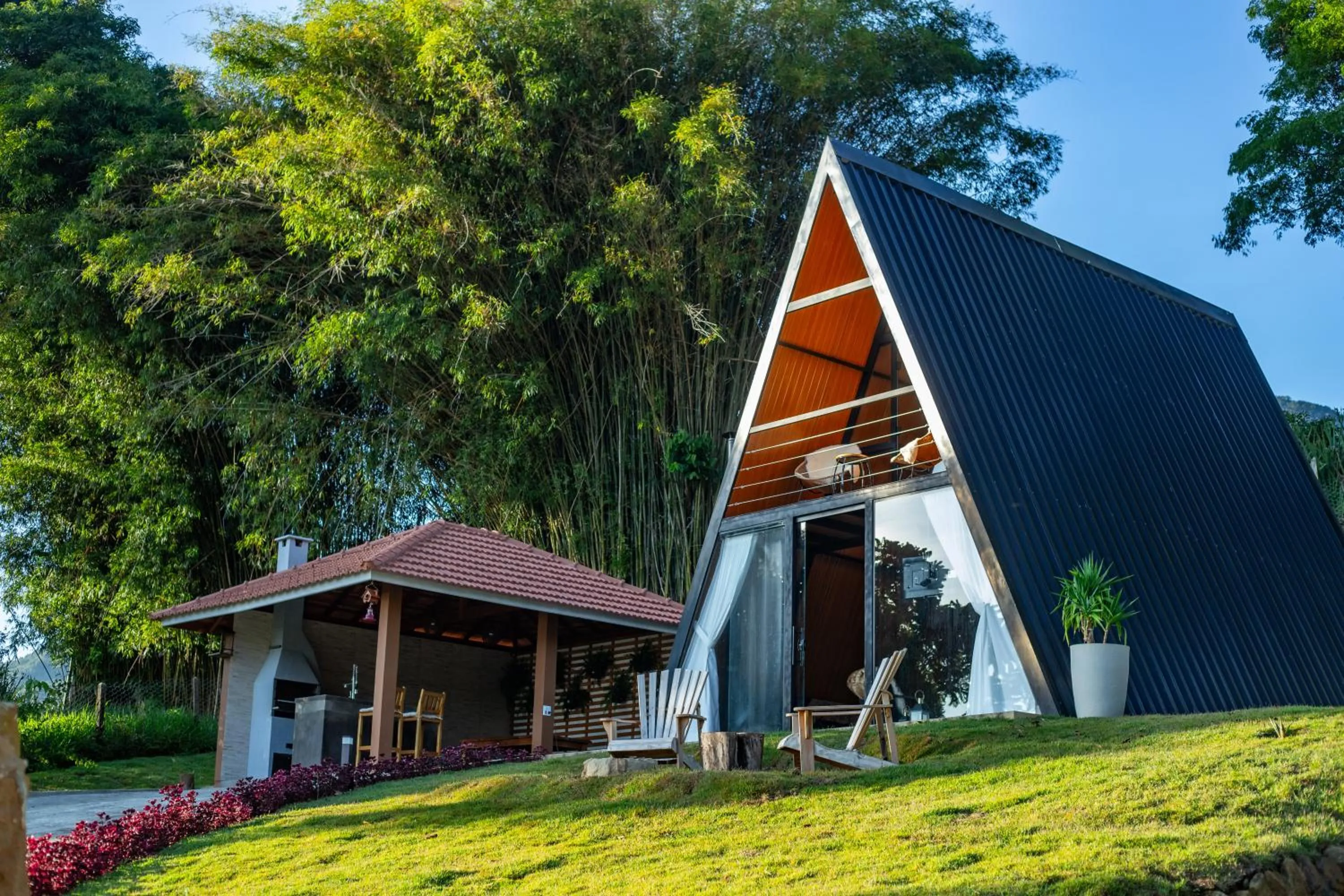 Day in Chalés Quinta da Boa Vista