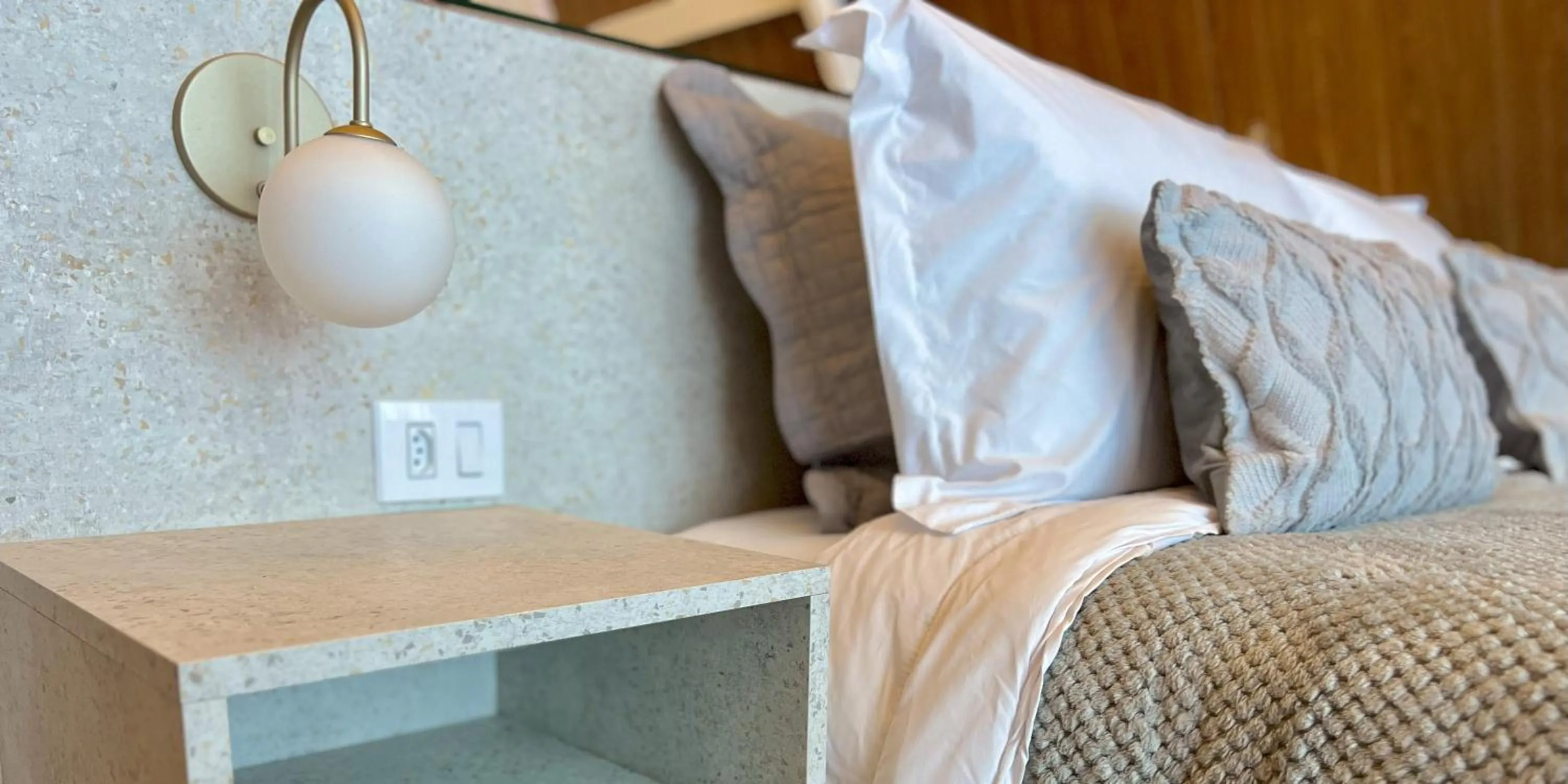 Bed in Chalés Quinta da Boa Vista