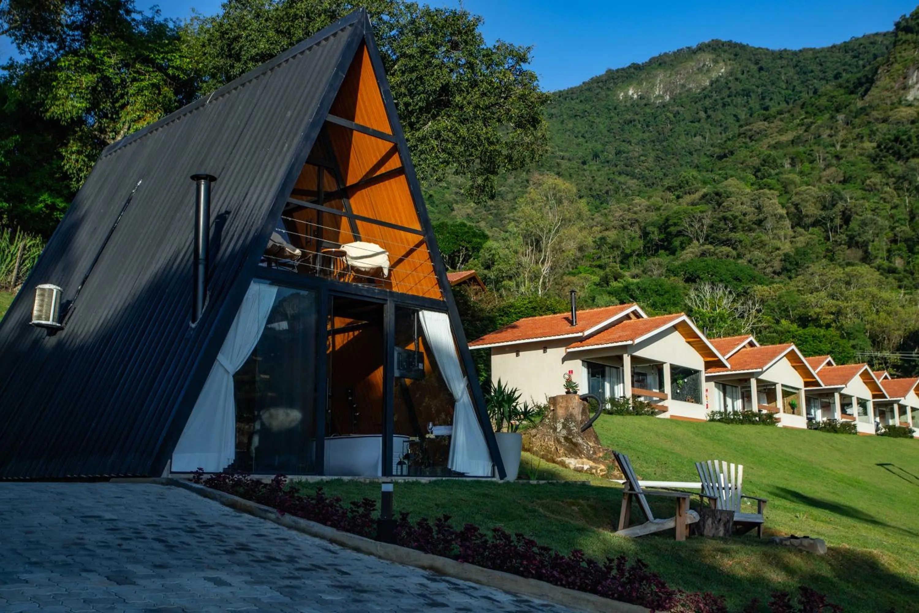 Day in Chalés Quinta da Boa Vista