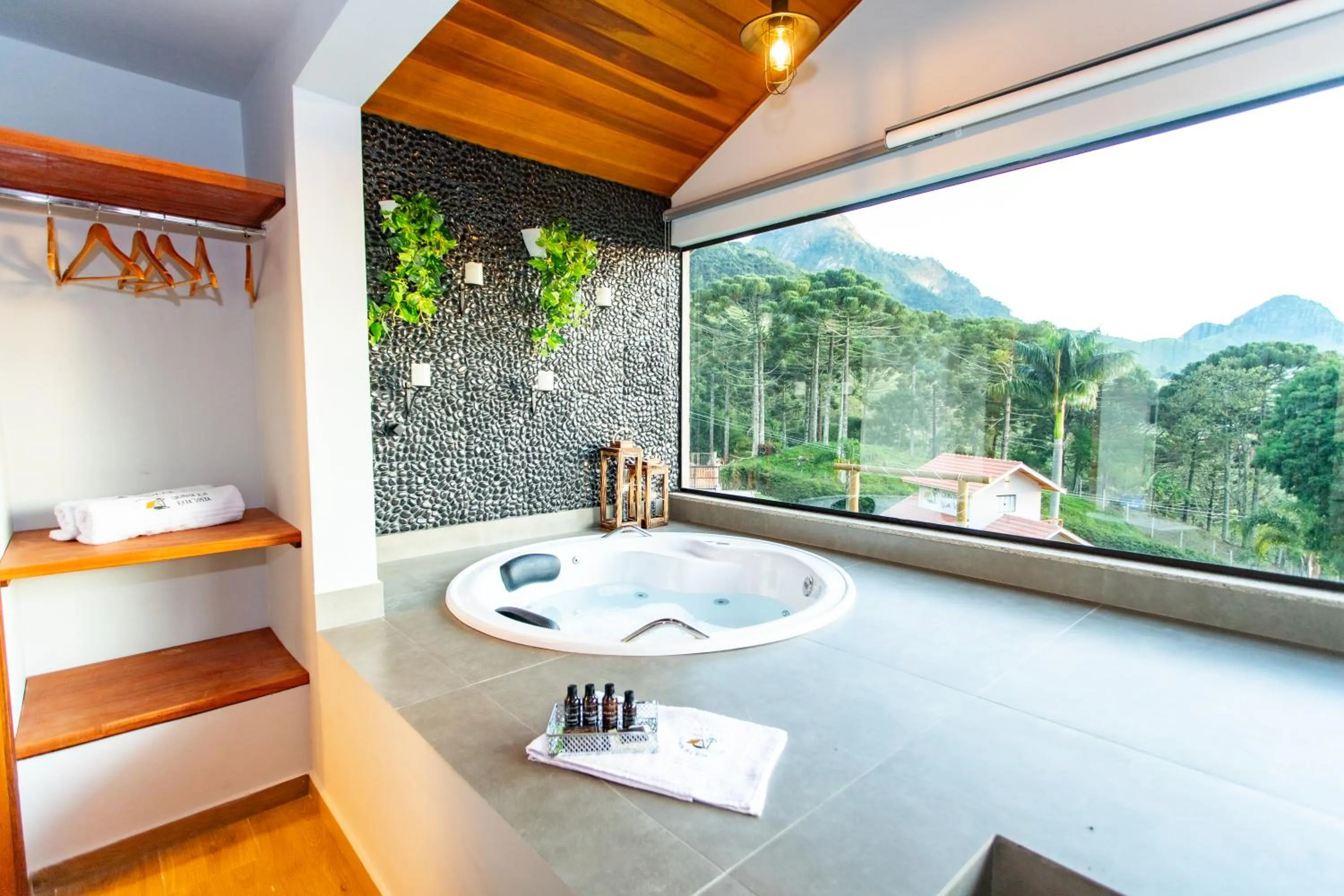 Day in Chalés Quinta da Boa Vista