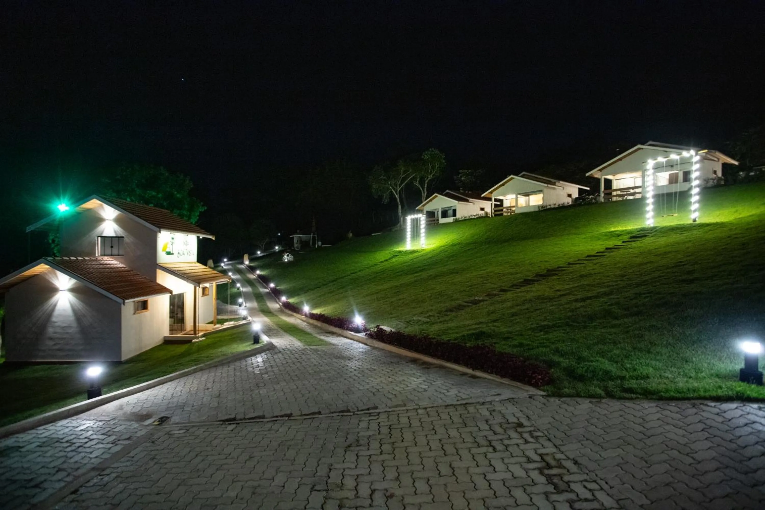 Property building in Chalés Quinta da Boa Vista