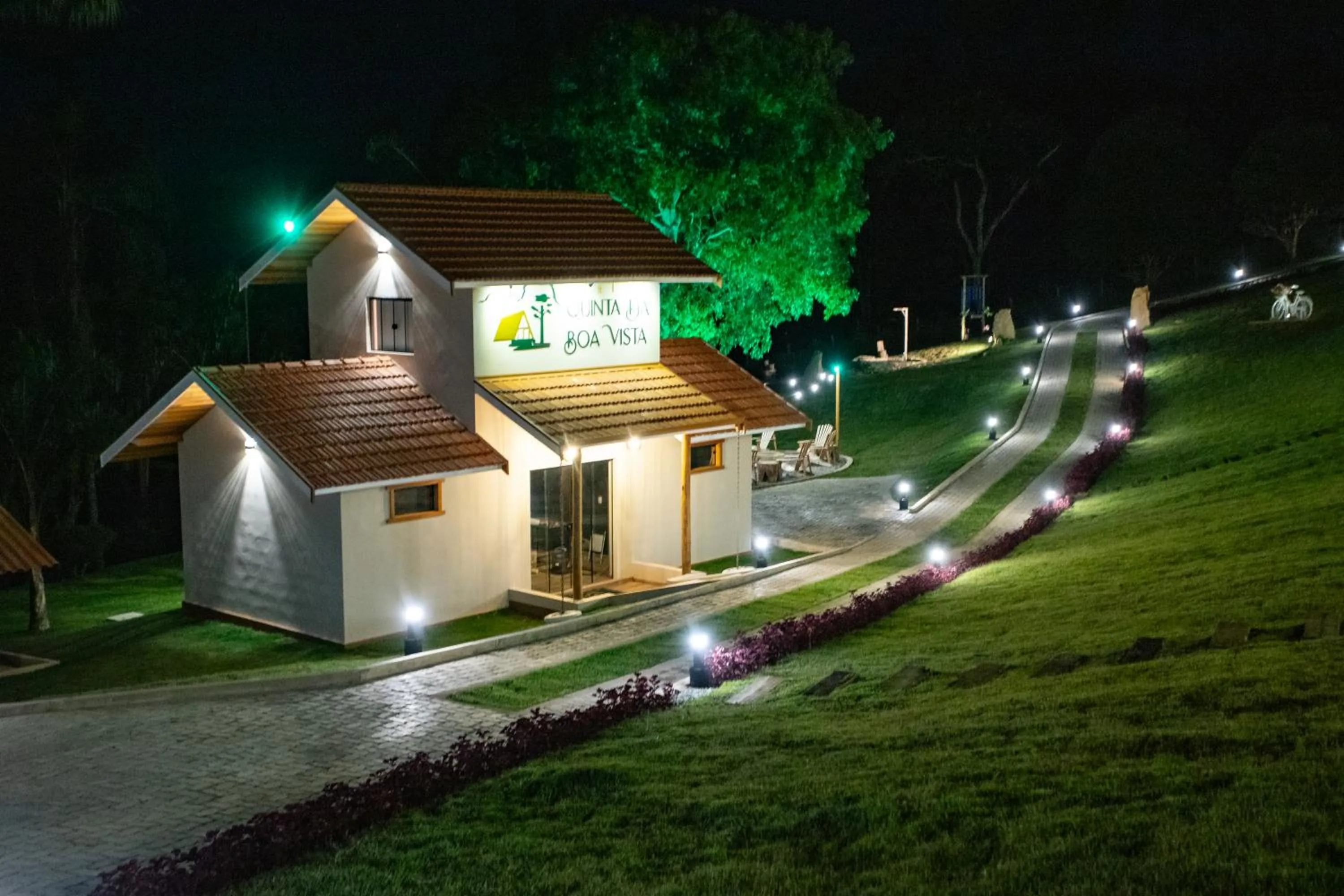 Property building in Chalés Quinta da Boa Vista