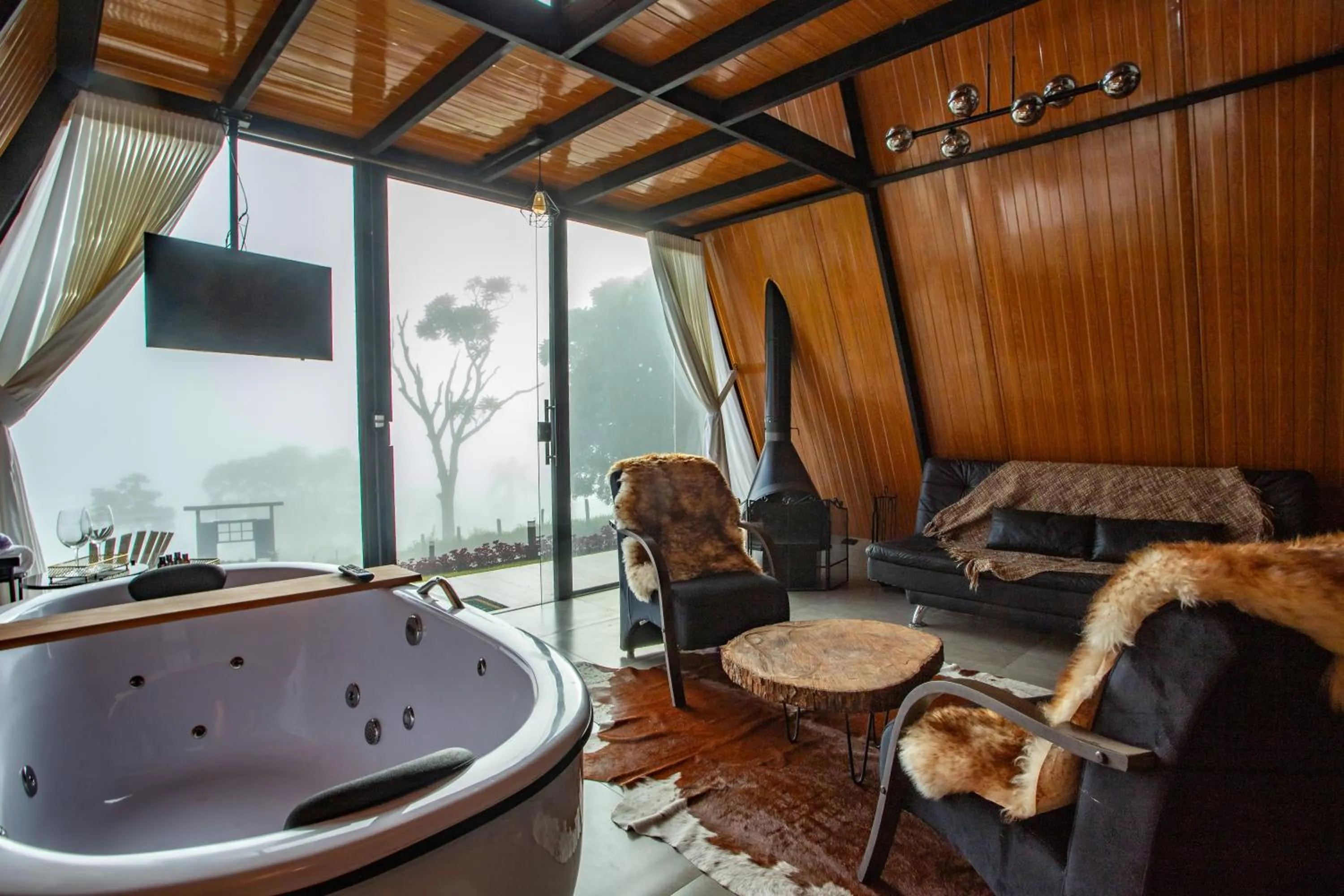 Natural landscape in Chalés Quinta da Boa Vista