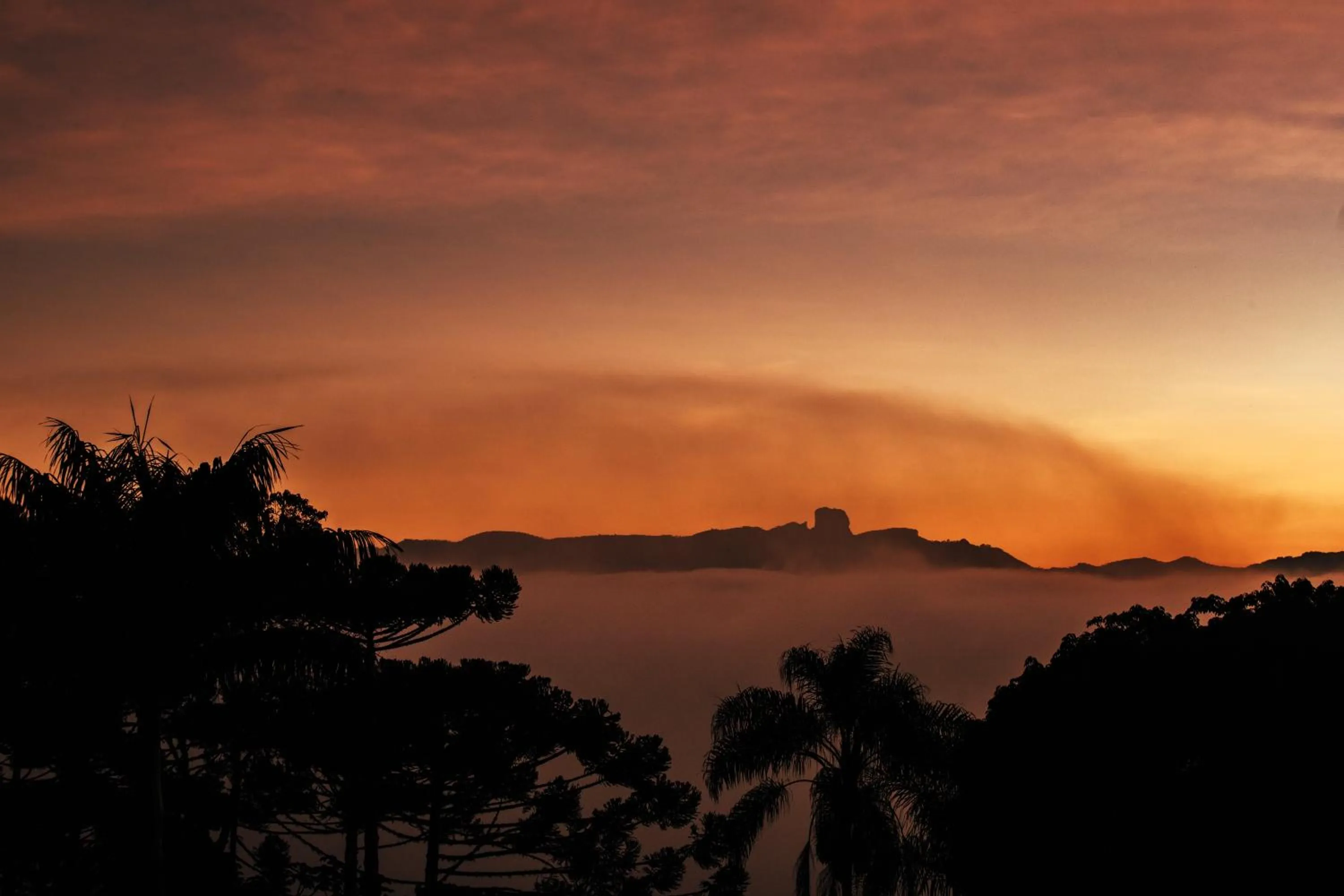 Nearby landmark in Chalés Quinta da Boa Vista