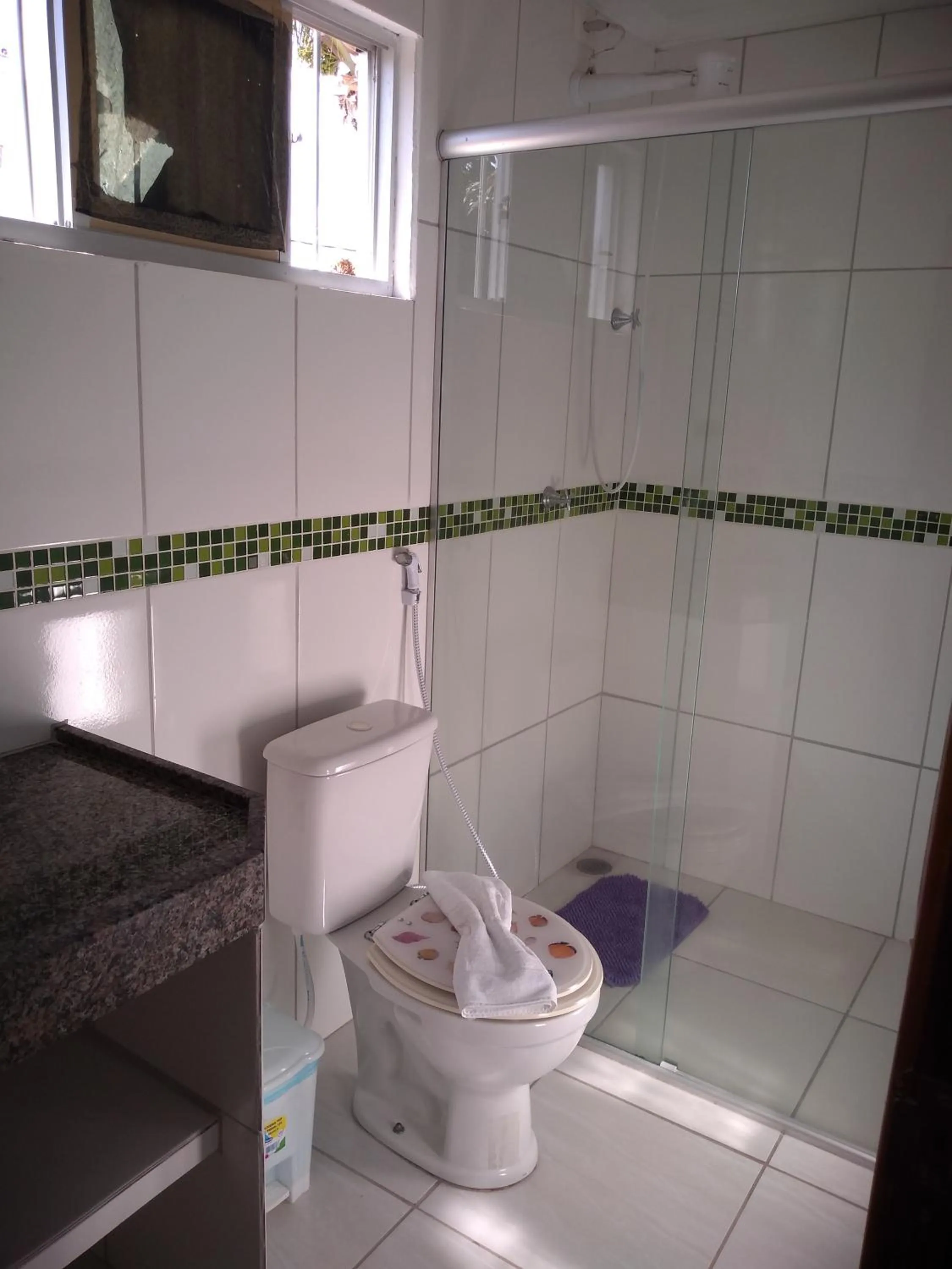 Bathroom in Suítes São Francisco