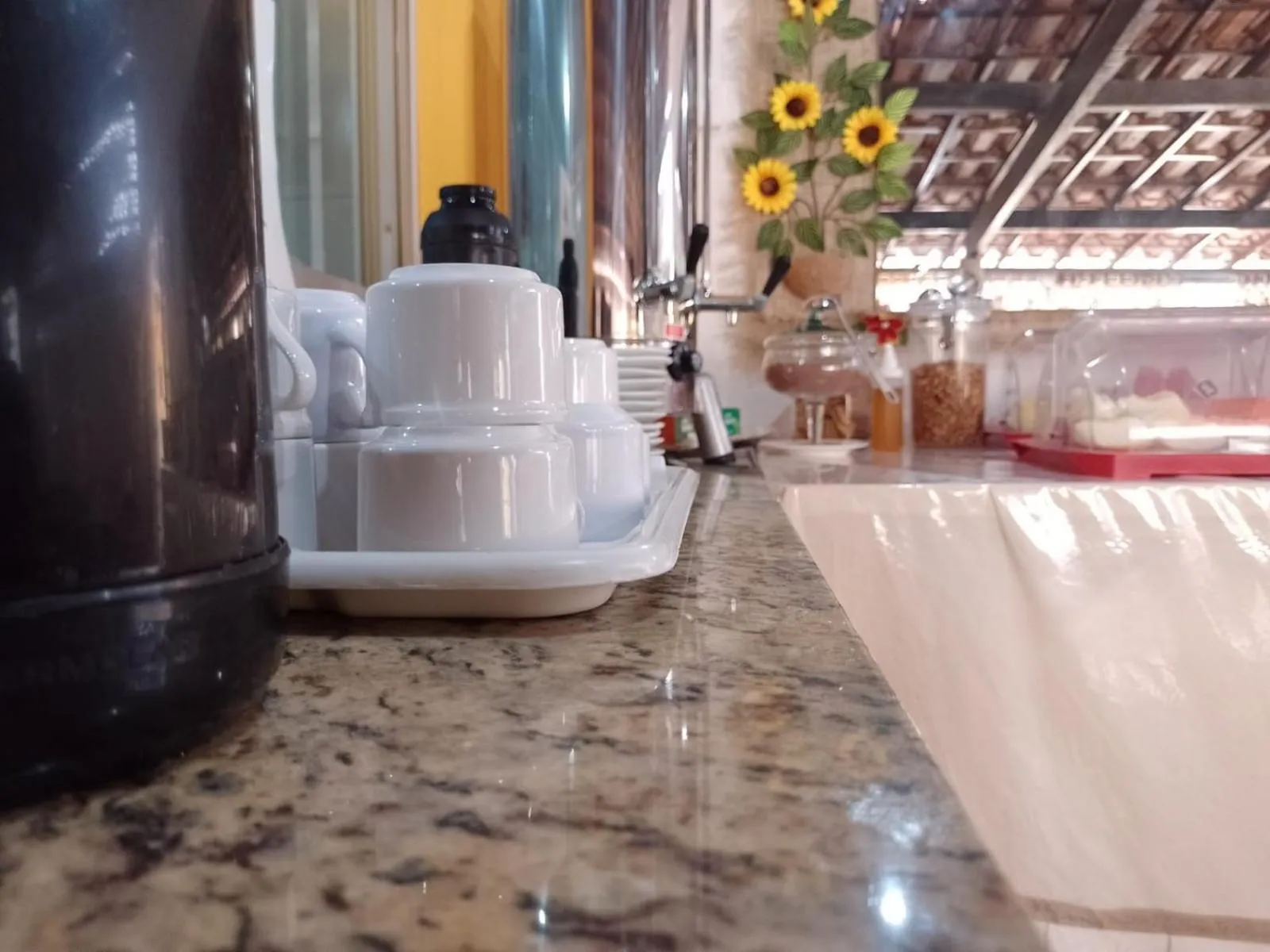 Dining area in Suítes São Francisco