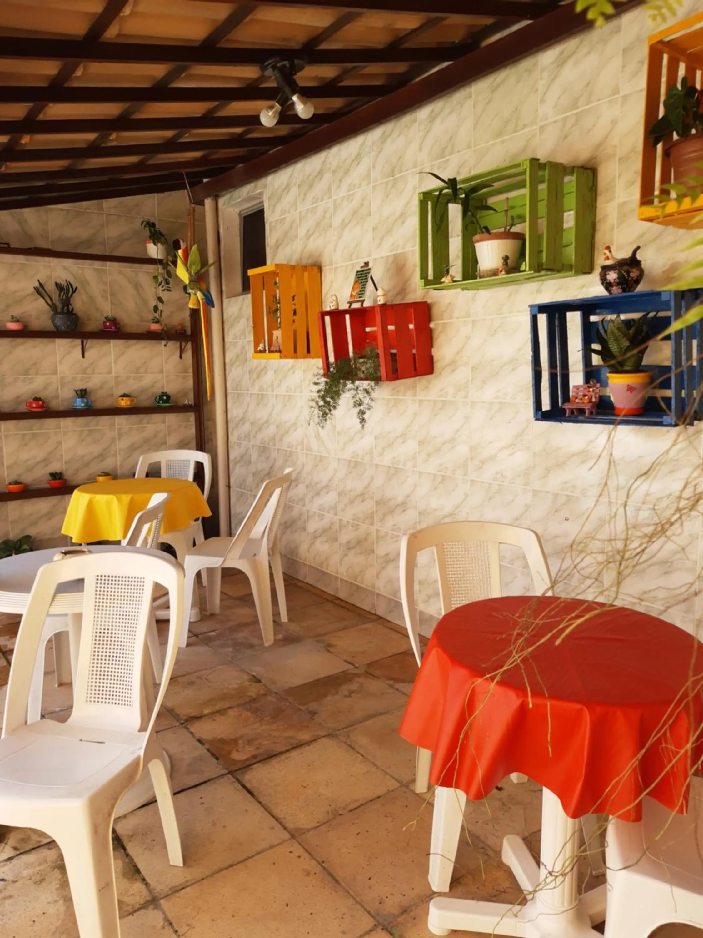 Seating area in Suítes São Francisco
