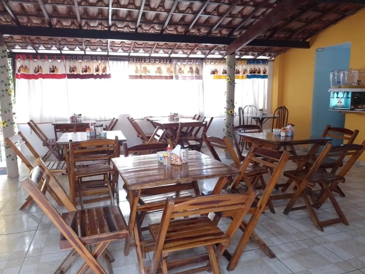 Dining area in Suítes São Francisco