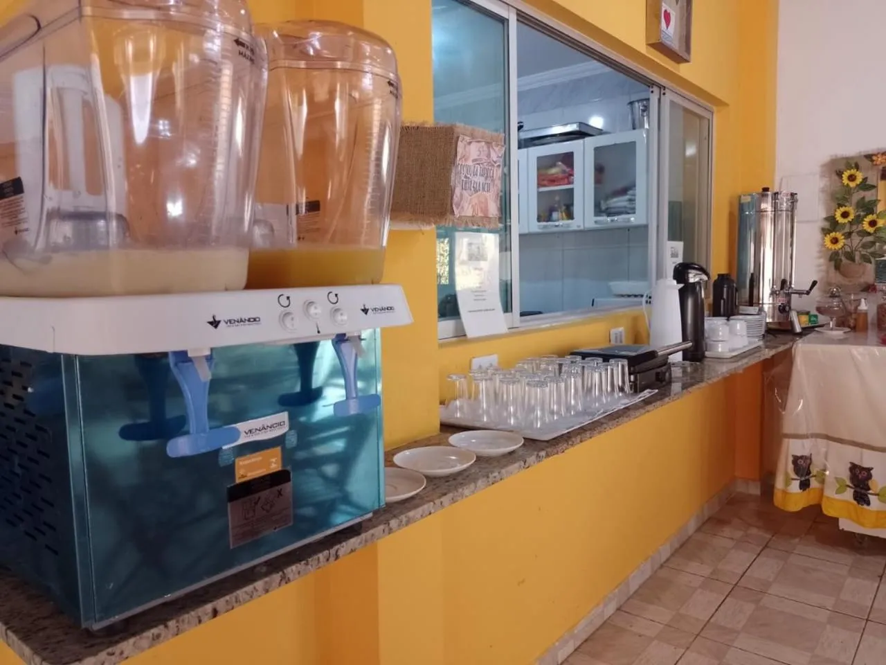 Breakfast in Suítes São Francisco