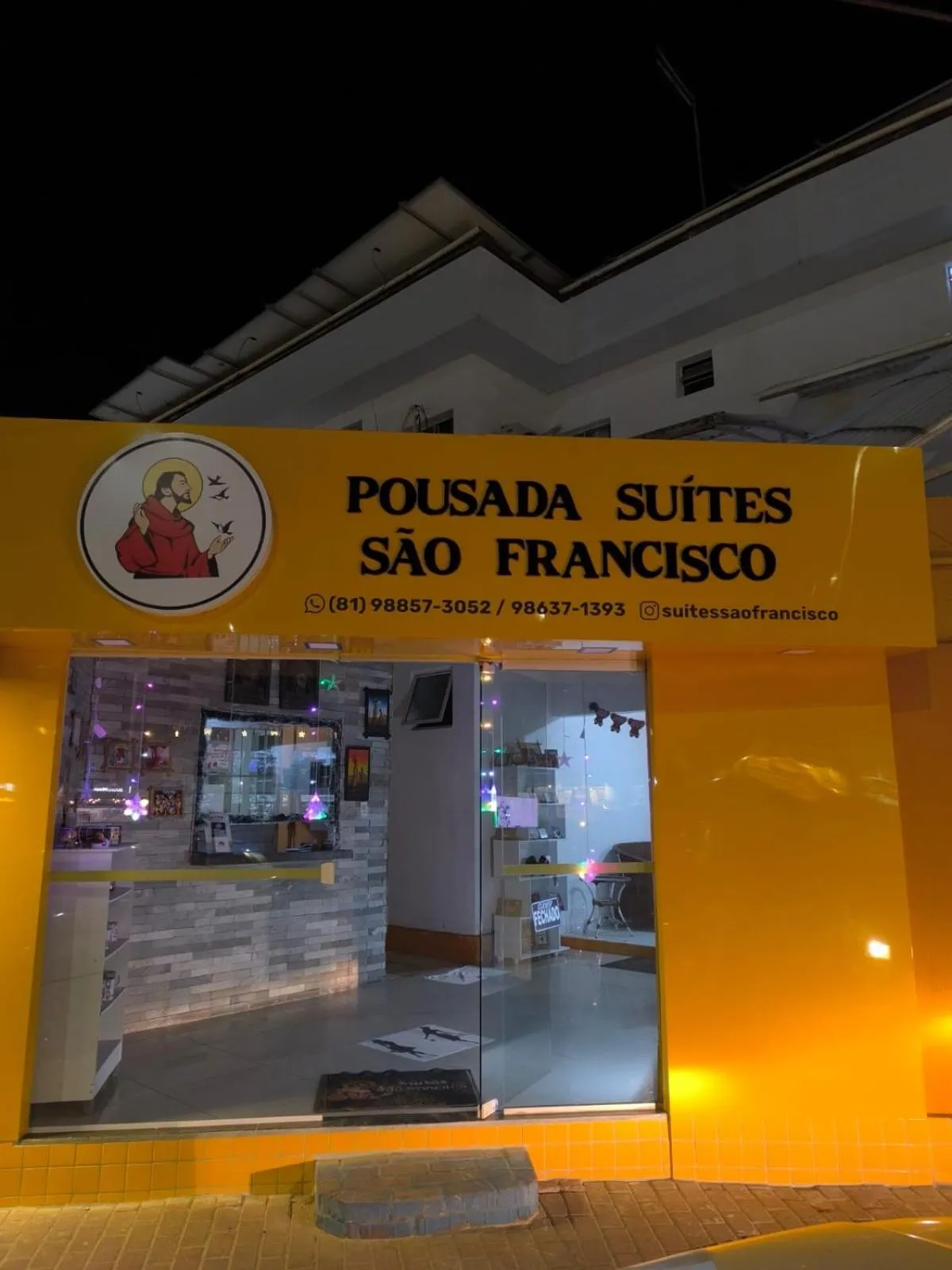 Property building in Suítes São Francisco