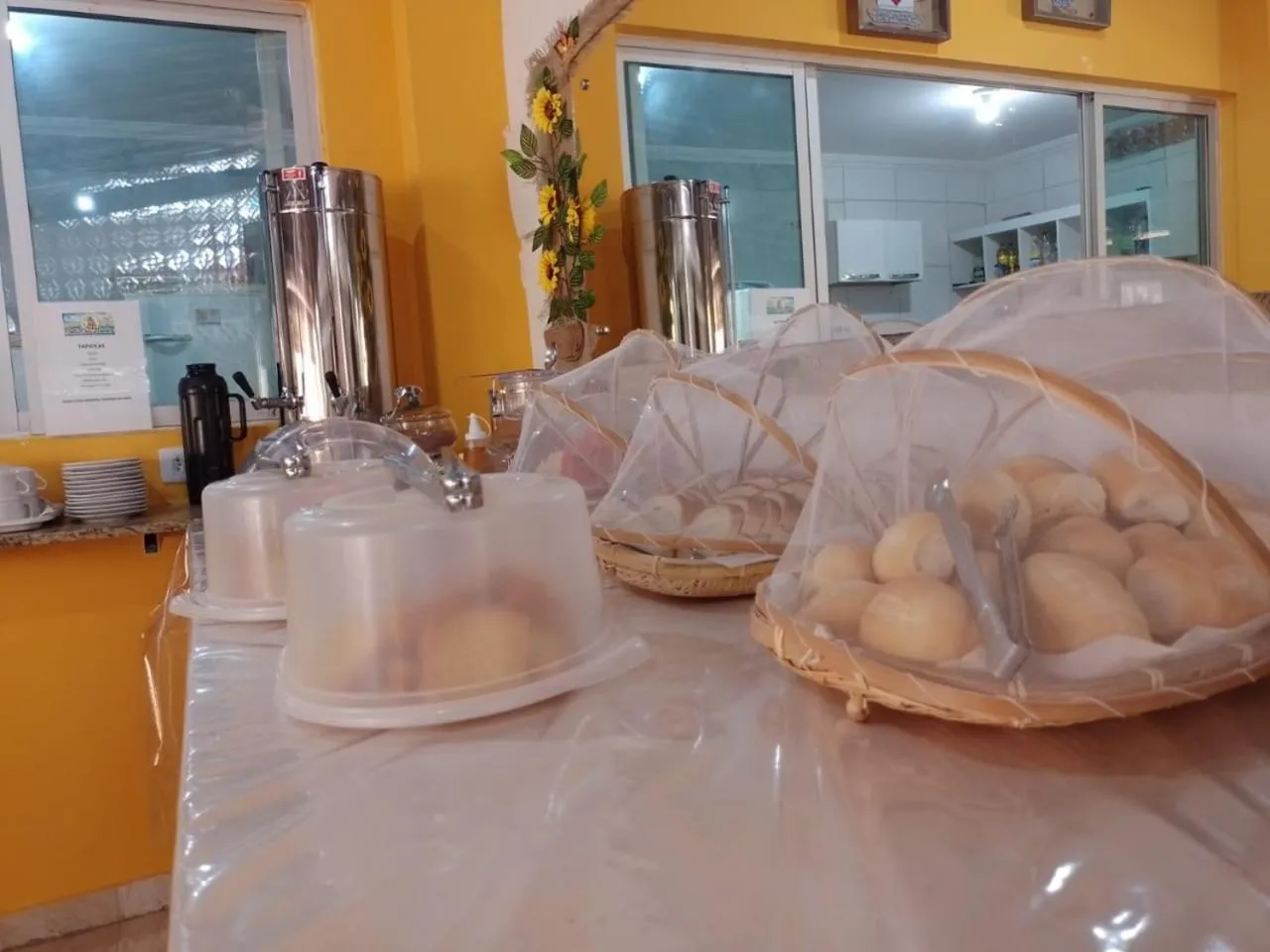 Breakfast in Suítes São Francisco