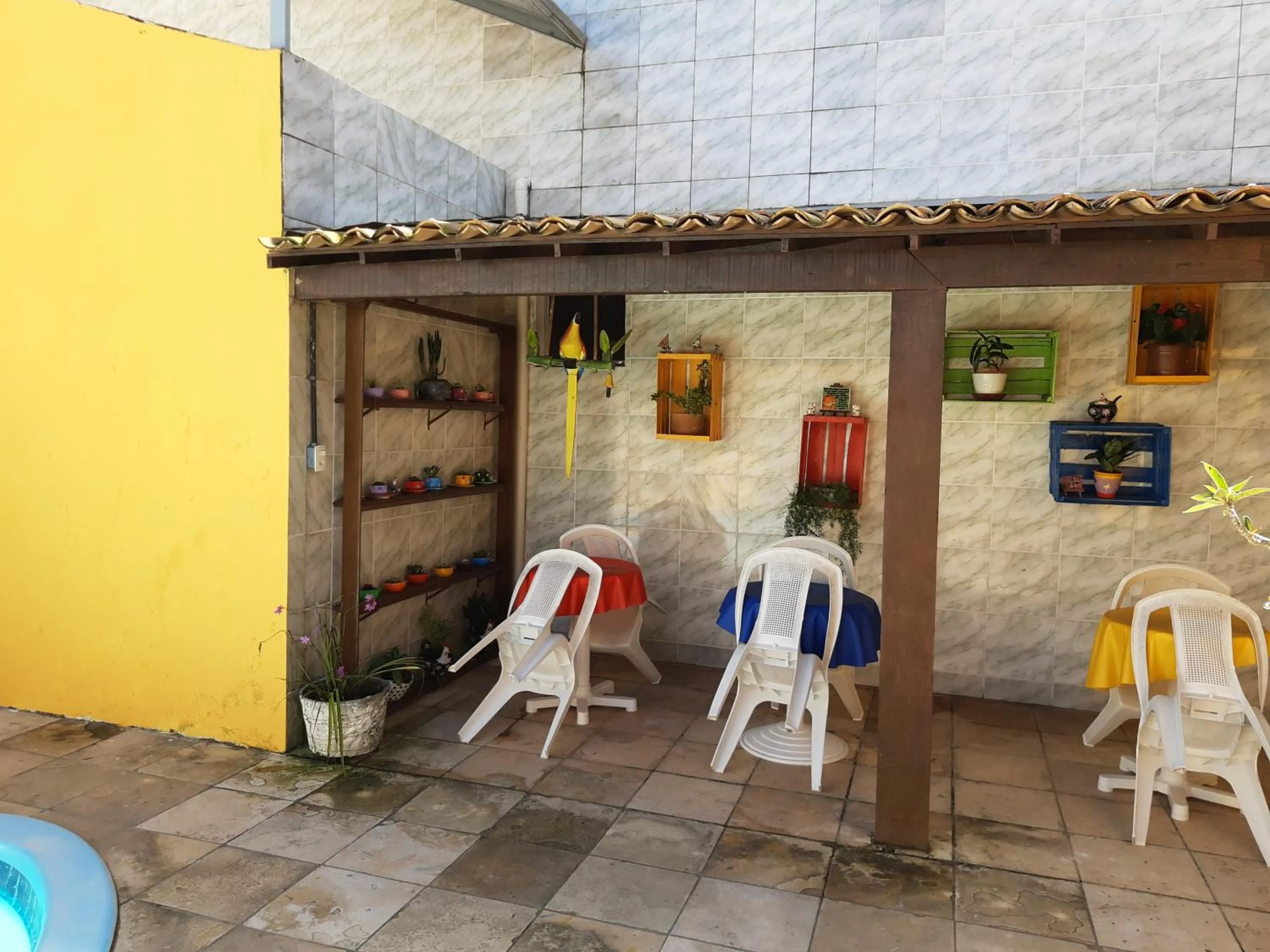 Seating area in Suítes São Francisco