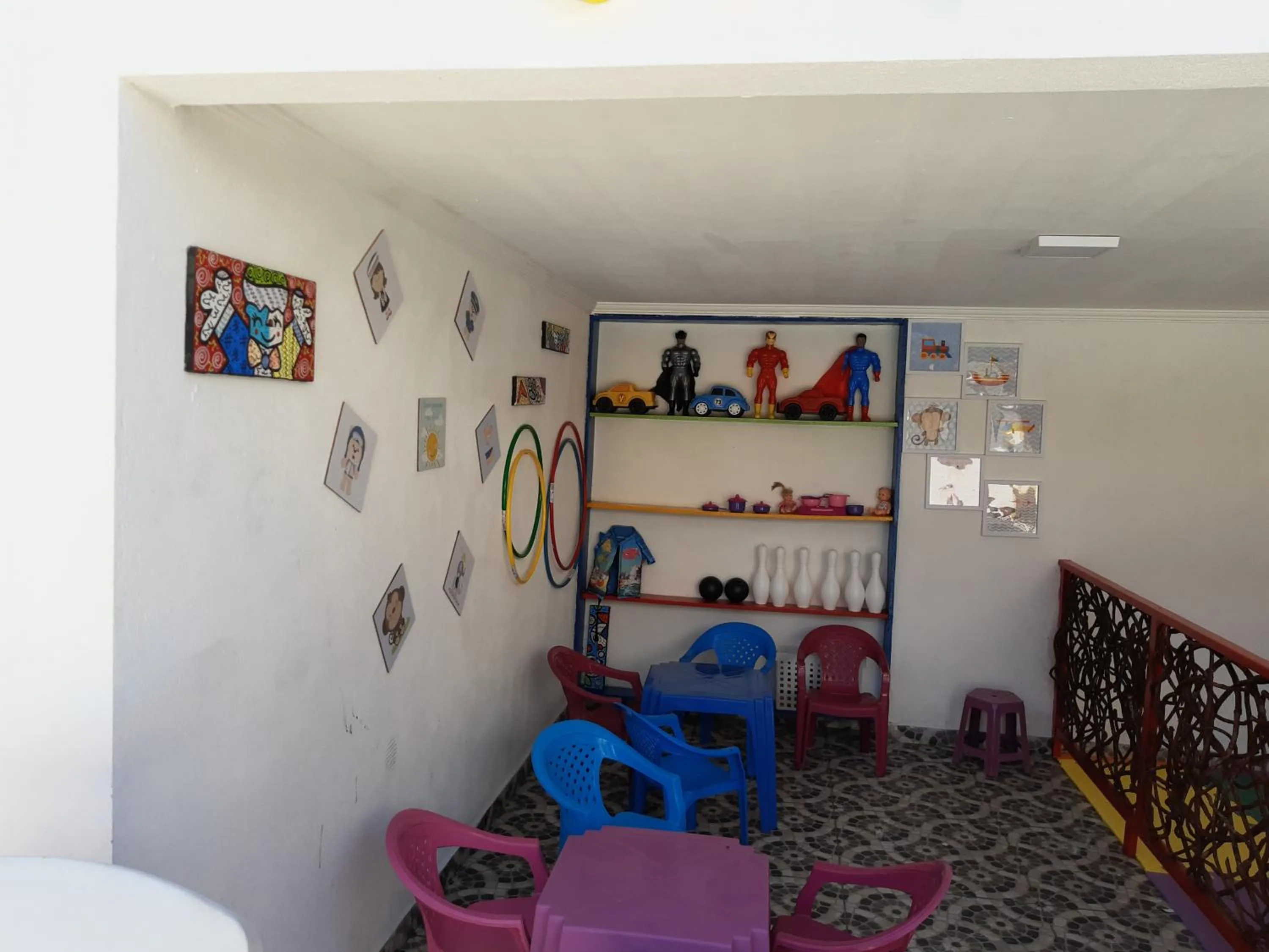 Kids's club in Suítes São Francisco