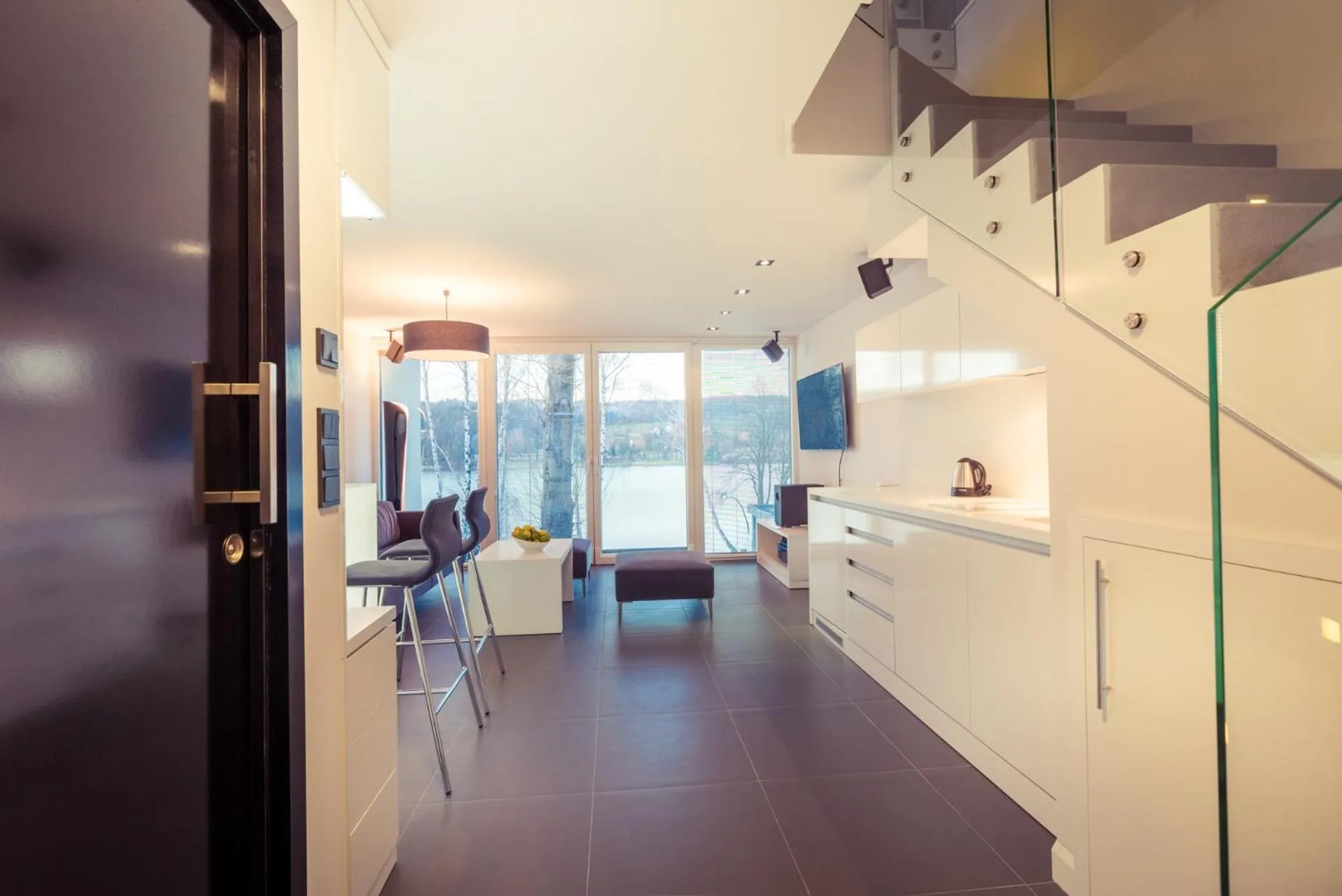 Kitchen or kitchenette in Lemon Resort Spa