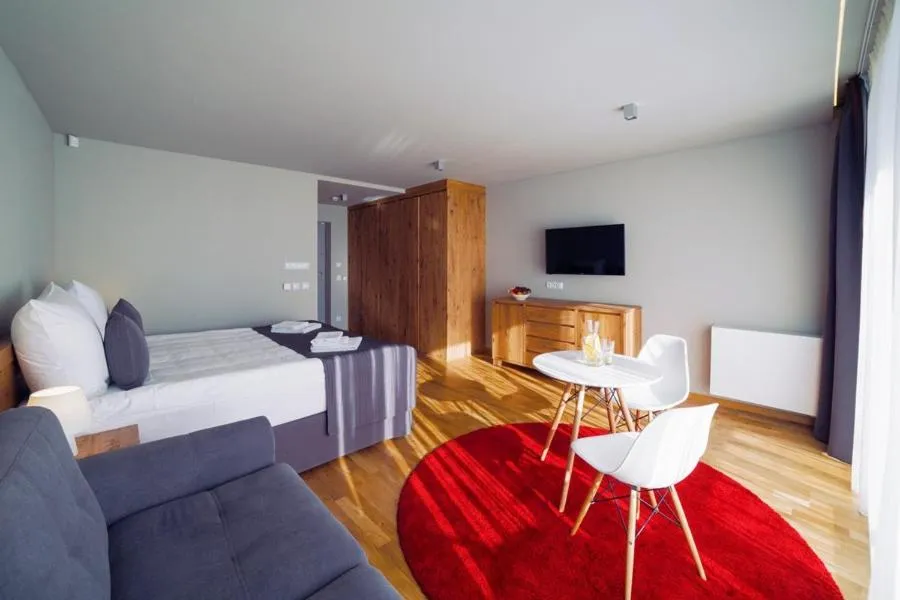 Bed in Lemon Resort Spa