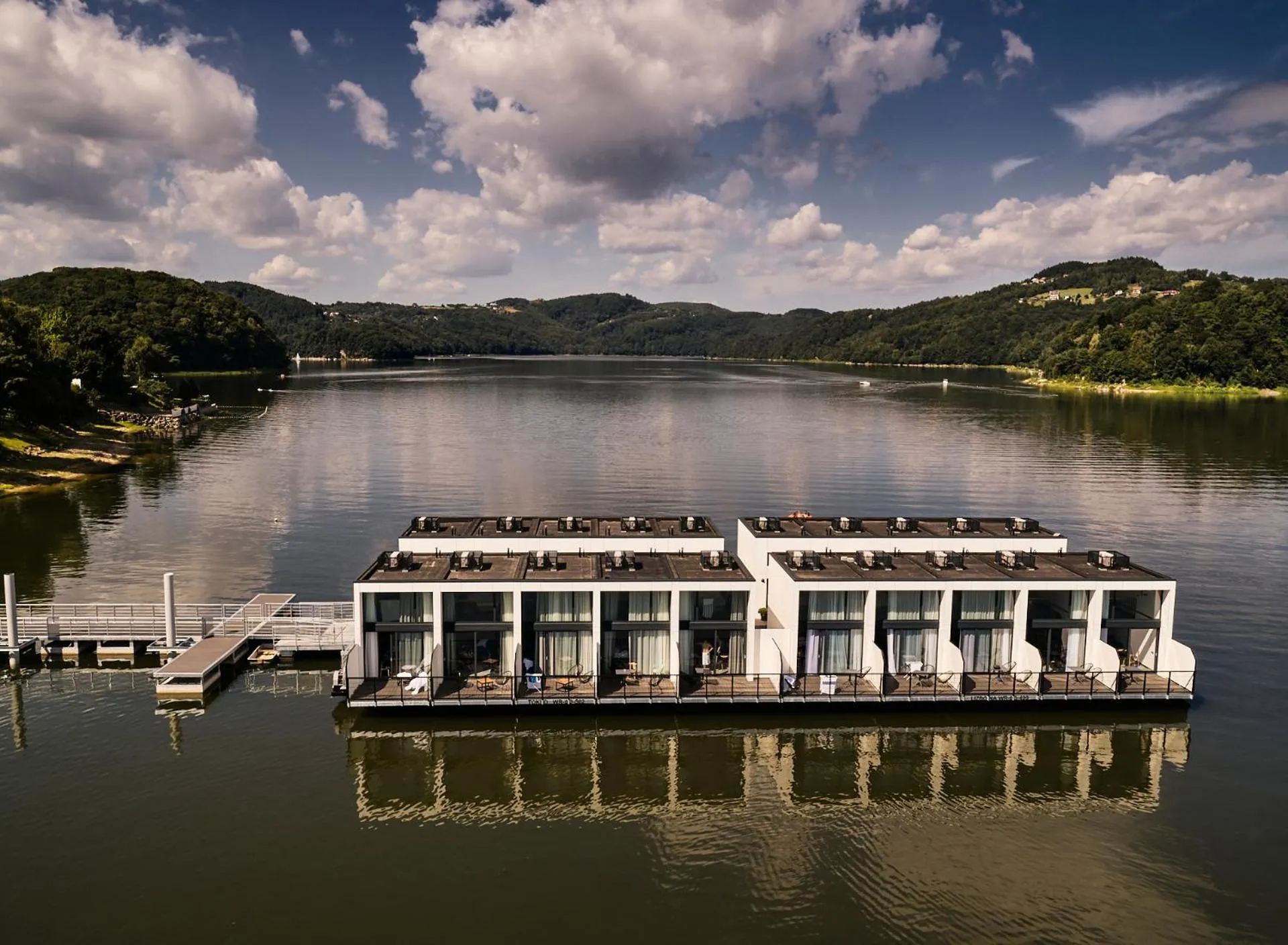 Lake view in Lemon Resort Spa