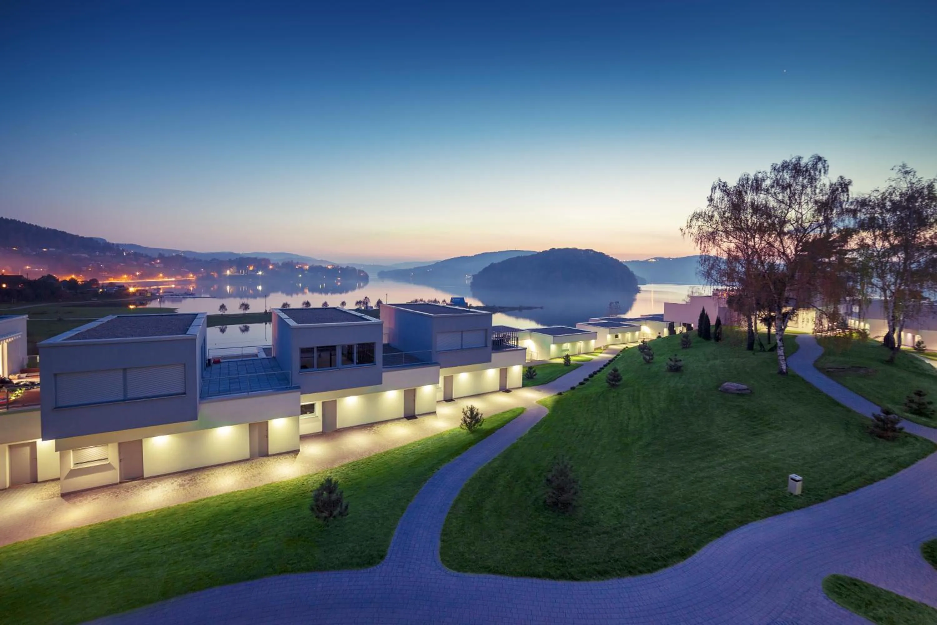 Property building in Lemon Resort Spa