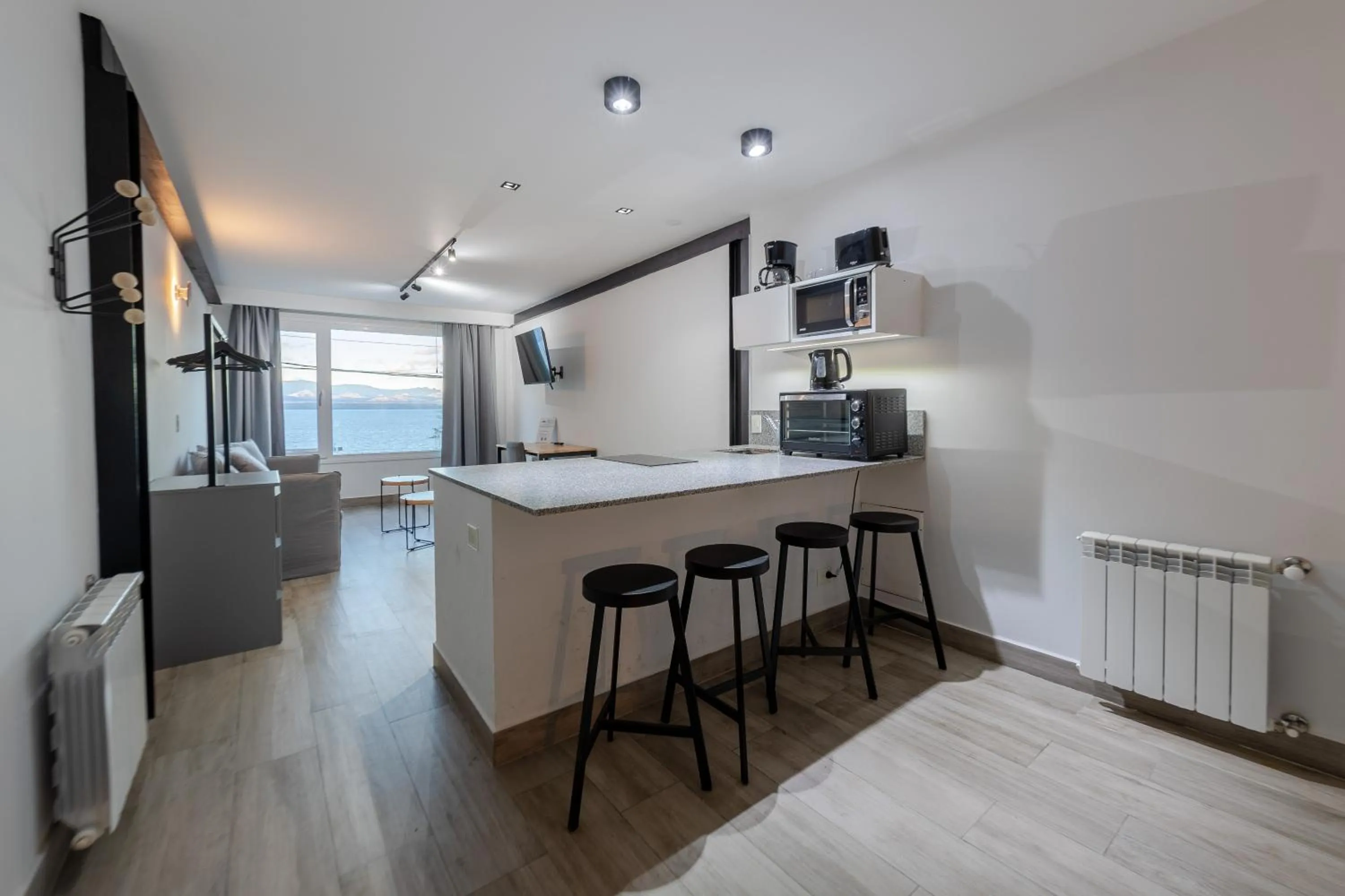 Kitchen or kitchenette in Departamentos Casa Piamonte