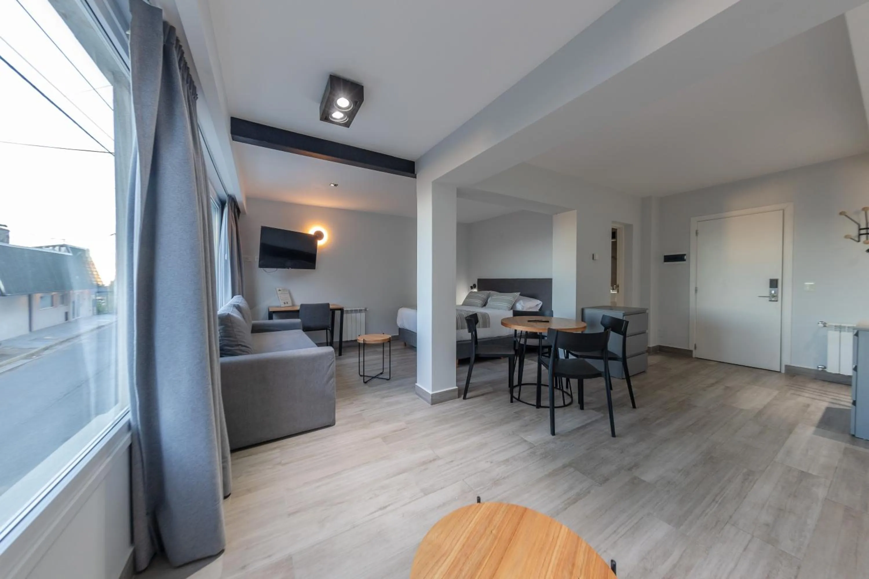 Bed in Departamentos Casa Piamonte