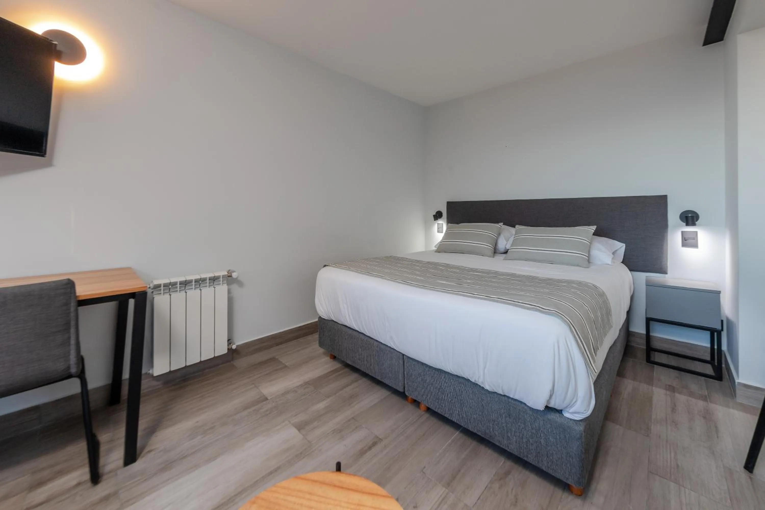 Bed in Departamentos Casa Piamonte