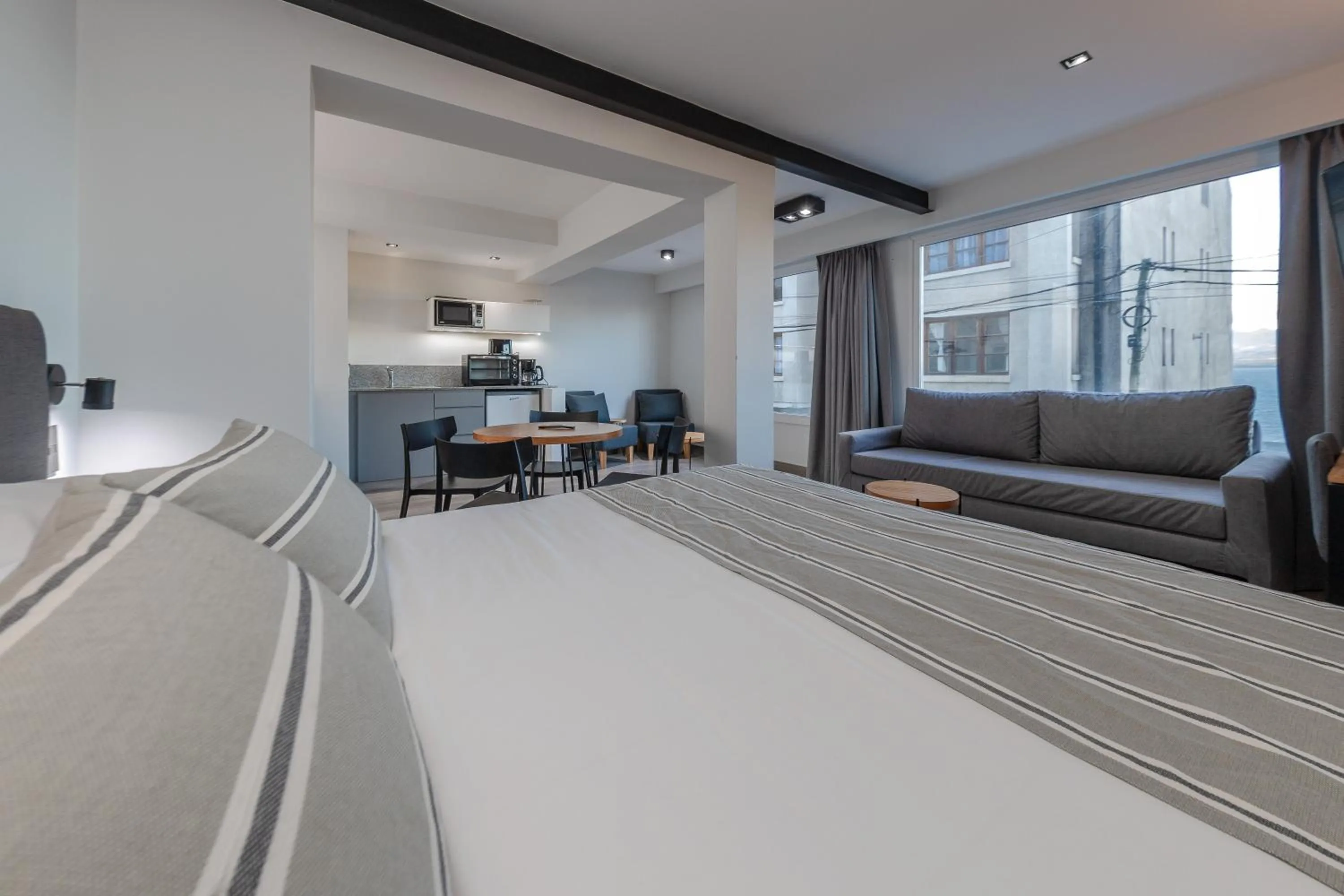 Living room in Departamentos Casa Piamonte