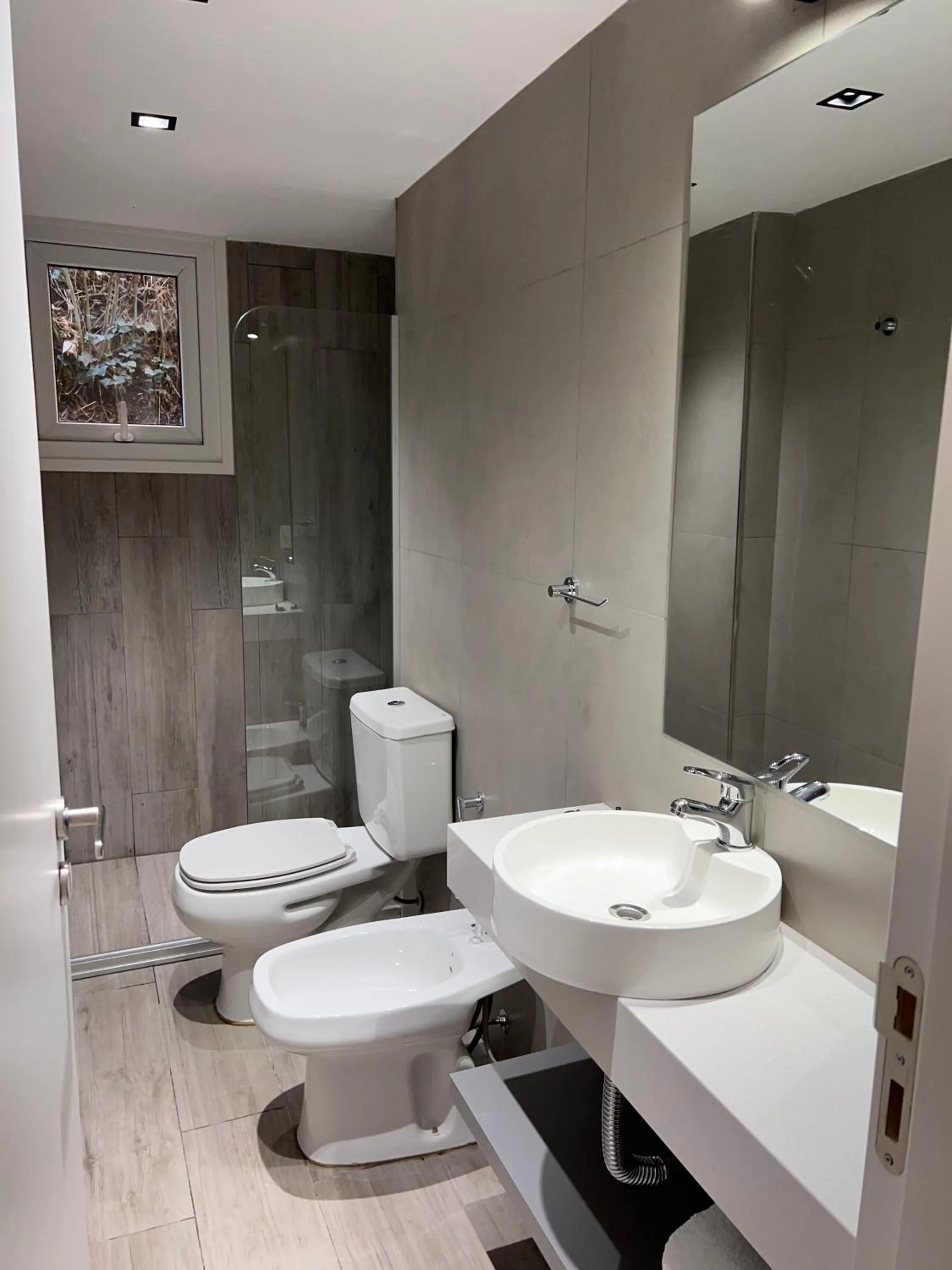 Bathroom in Departamentos Casa Piamonte