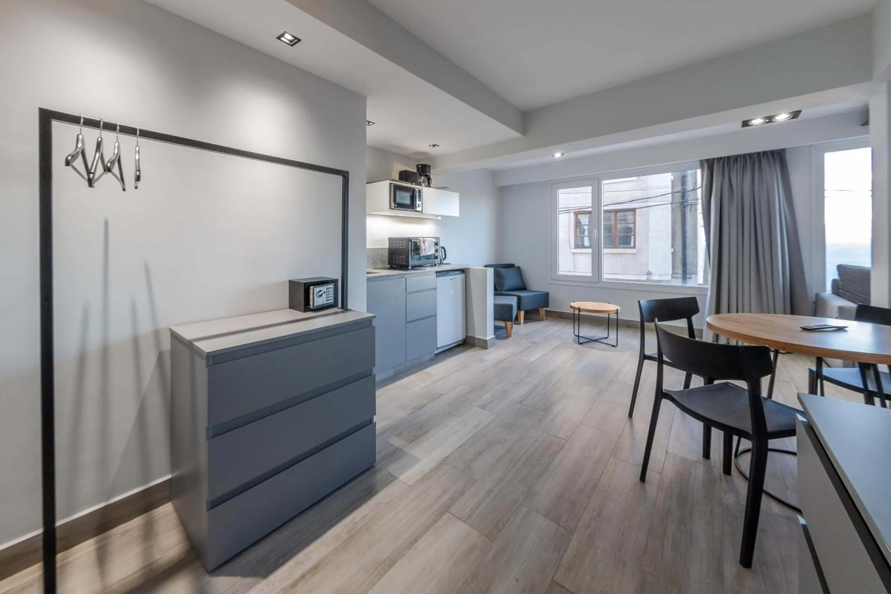 Kitchen or kitchenette in Departamentos Casa Piamonte