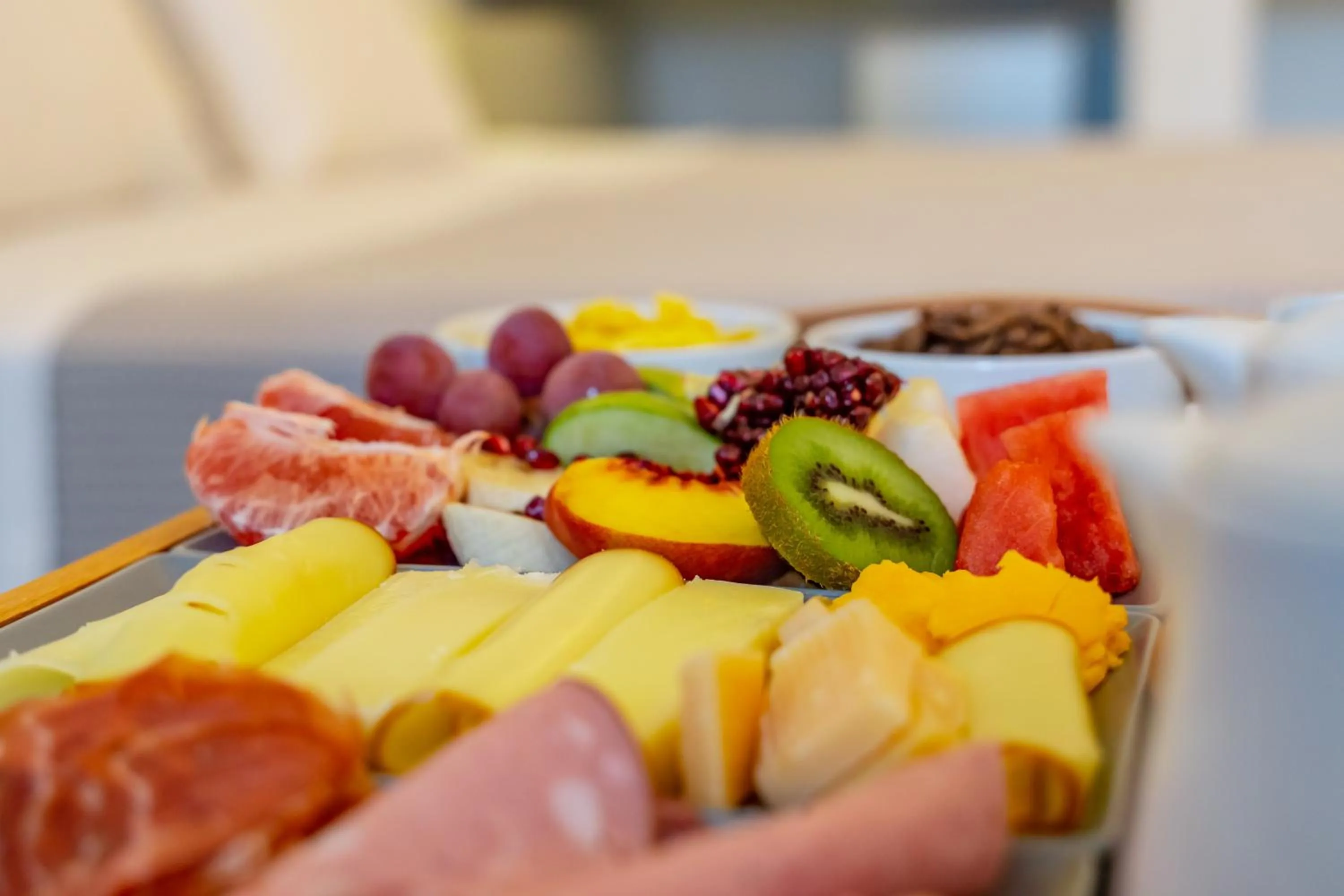 Breakfast in Central Fira Suites