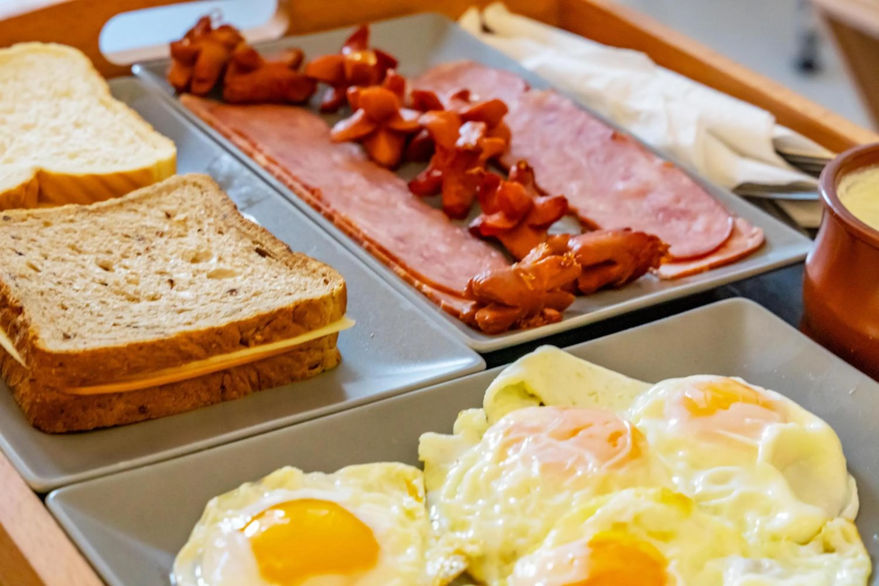 Breakfast in Central Fira Suites