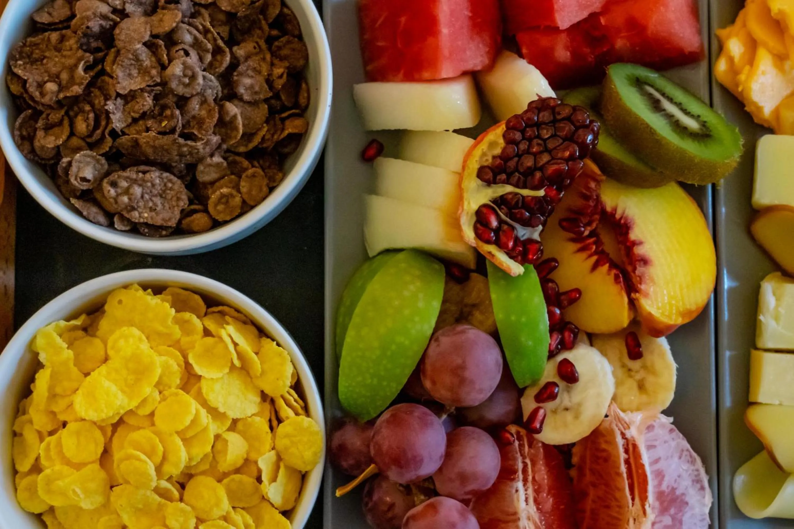 Breakfast in Central Fira Suites