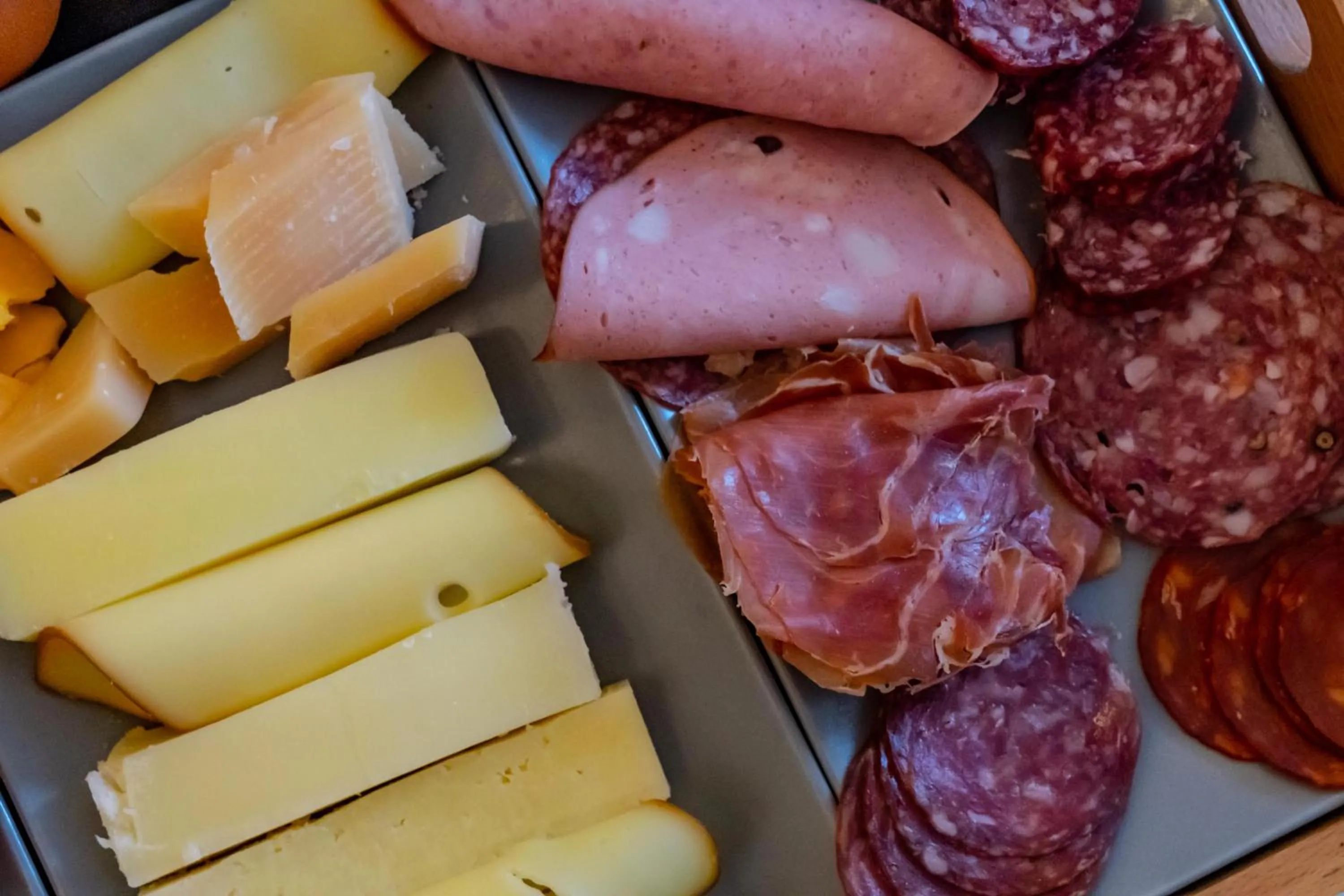 Breakfast in Central Fira Suites