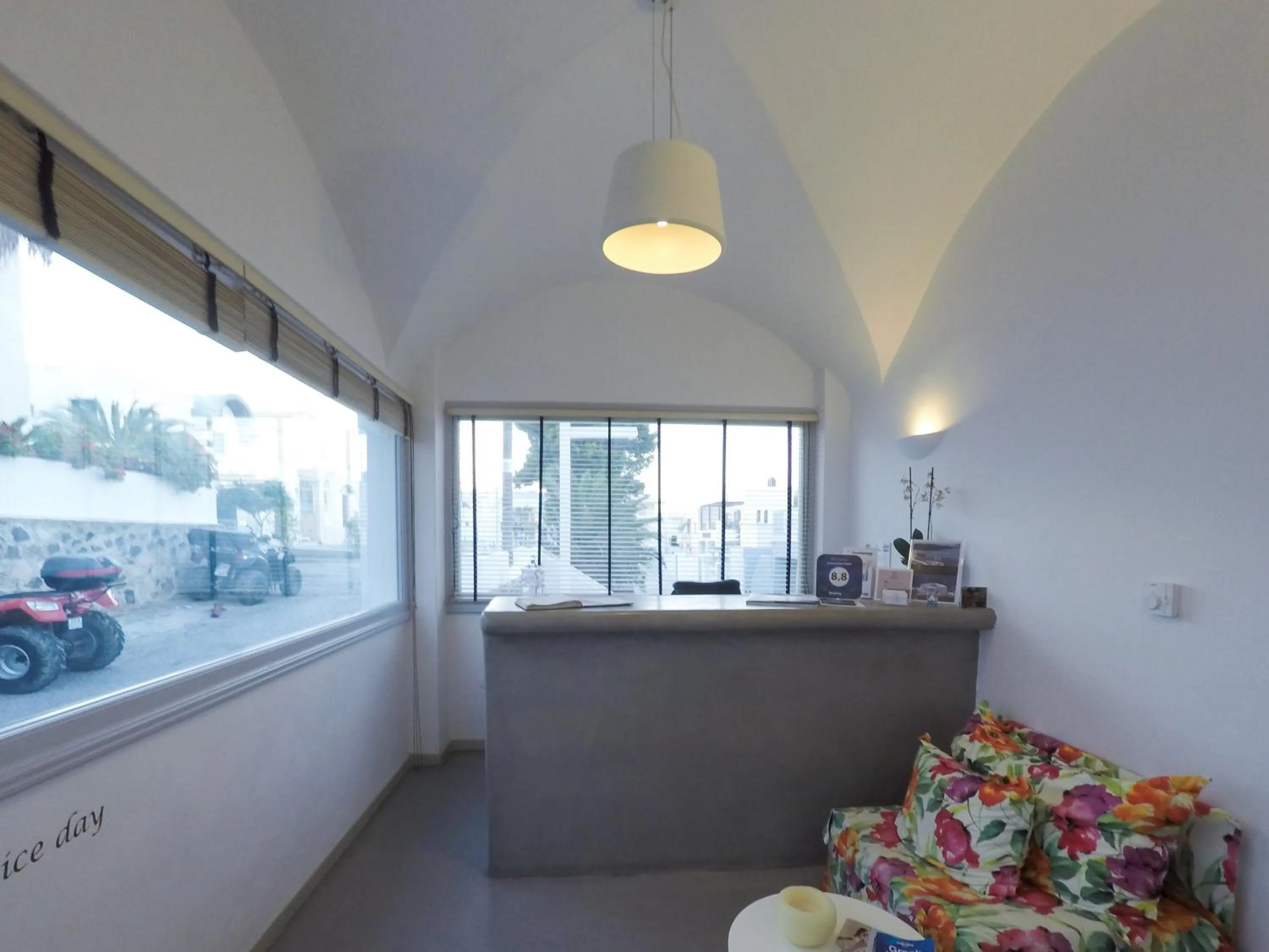 Lobby or reception in Central Fira Suites