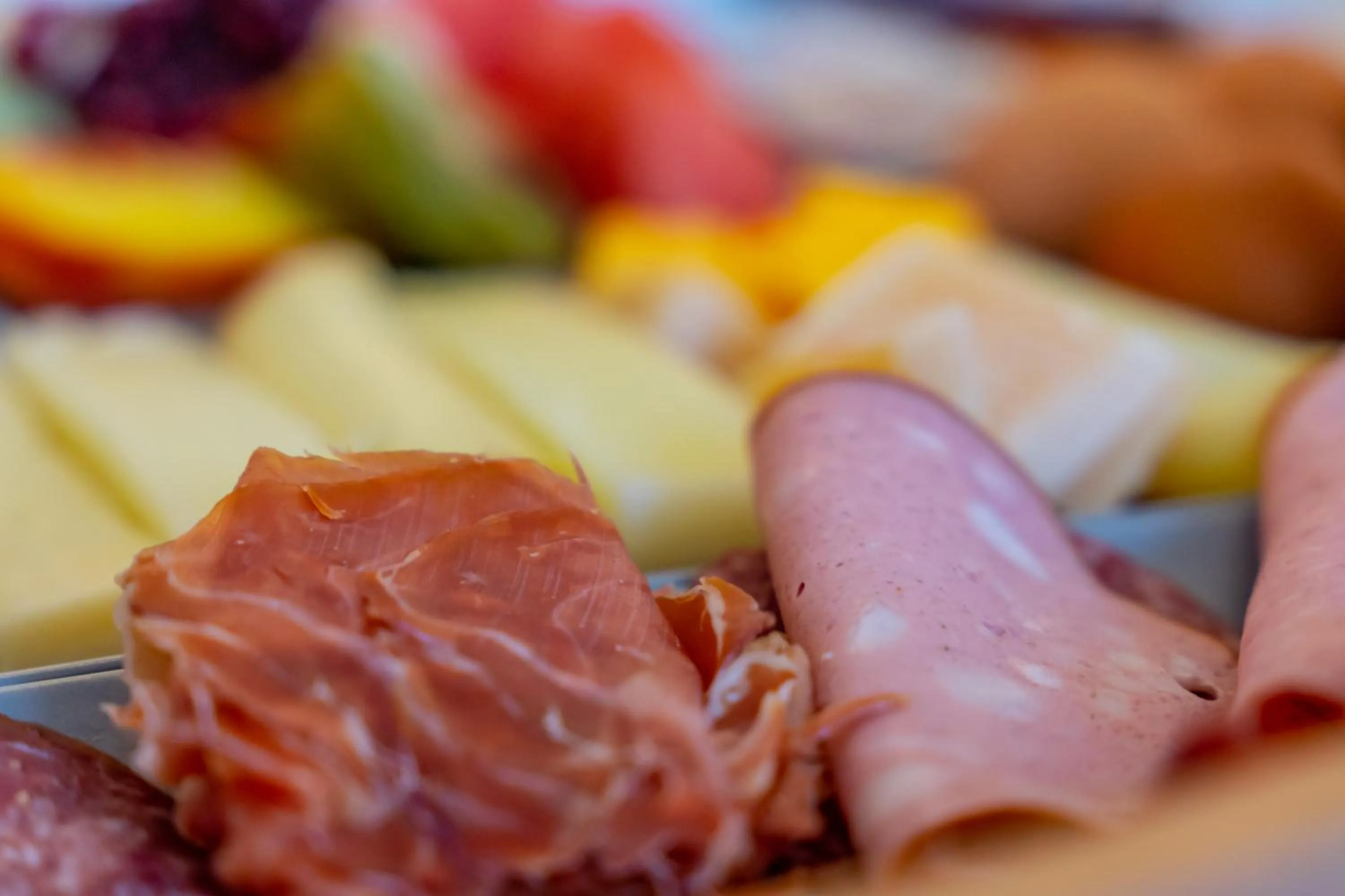 Breakfast in Central Fira Suites