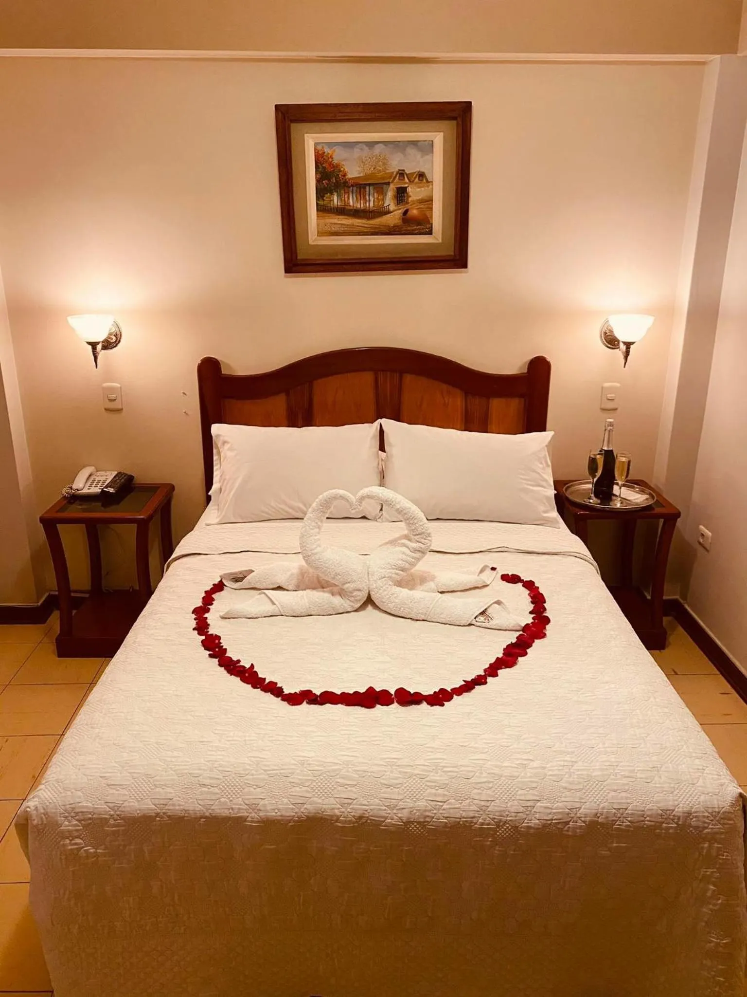 Bed in Takana Inn