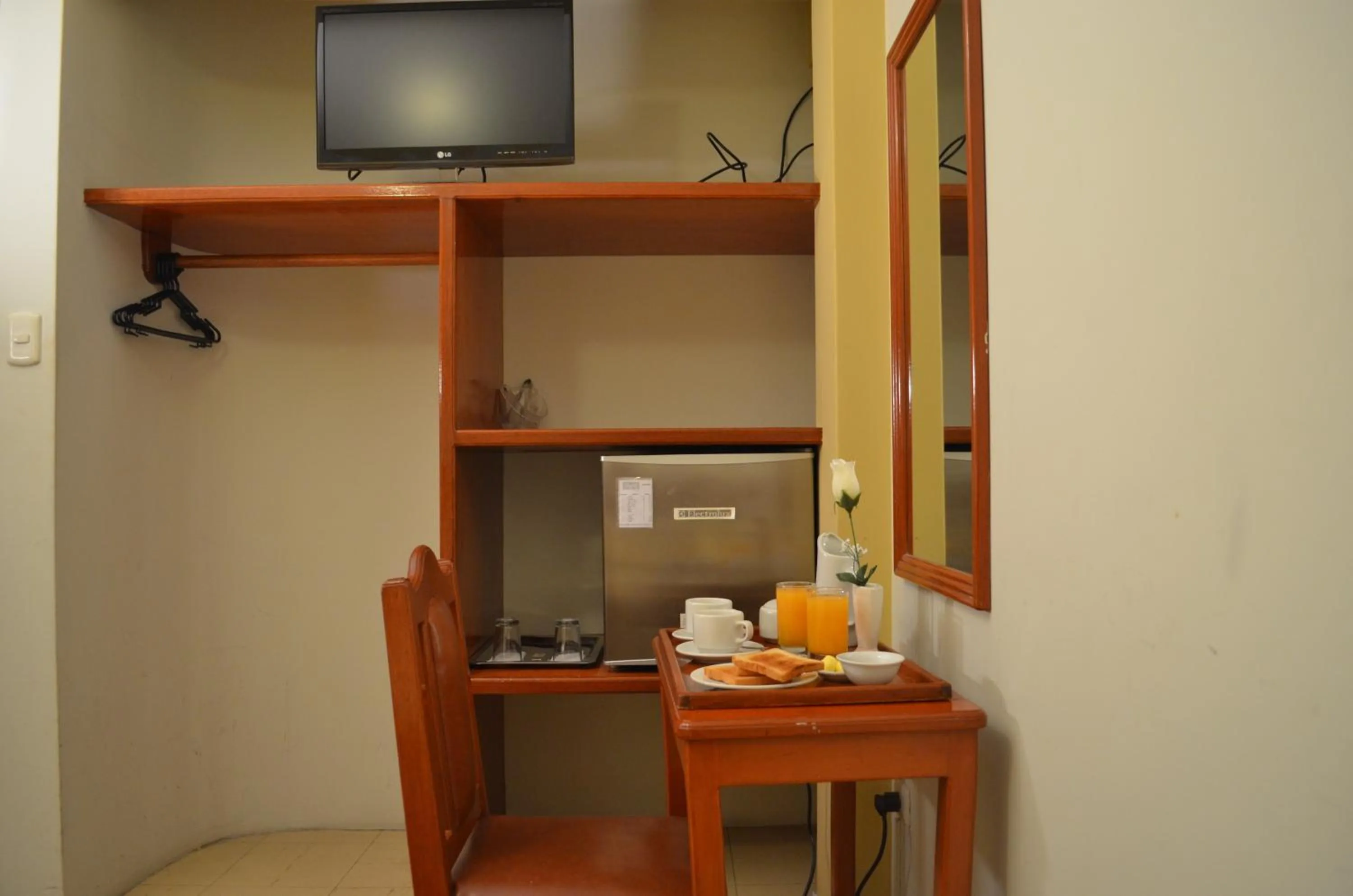 Bedroom in Takana Inn