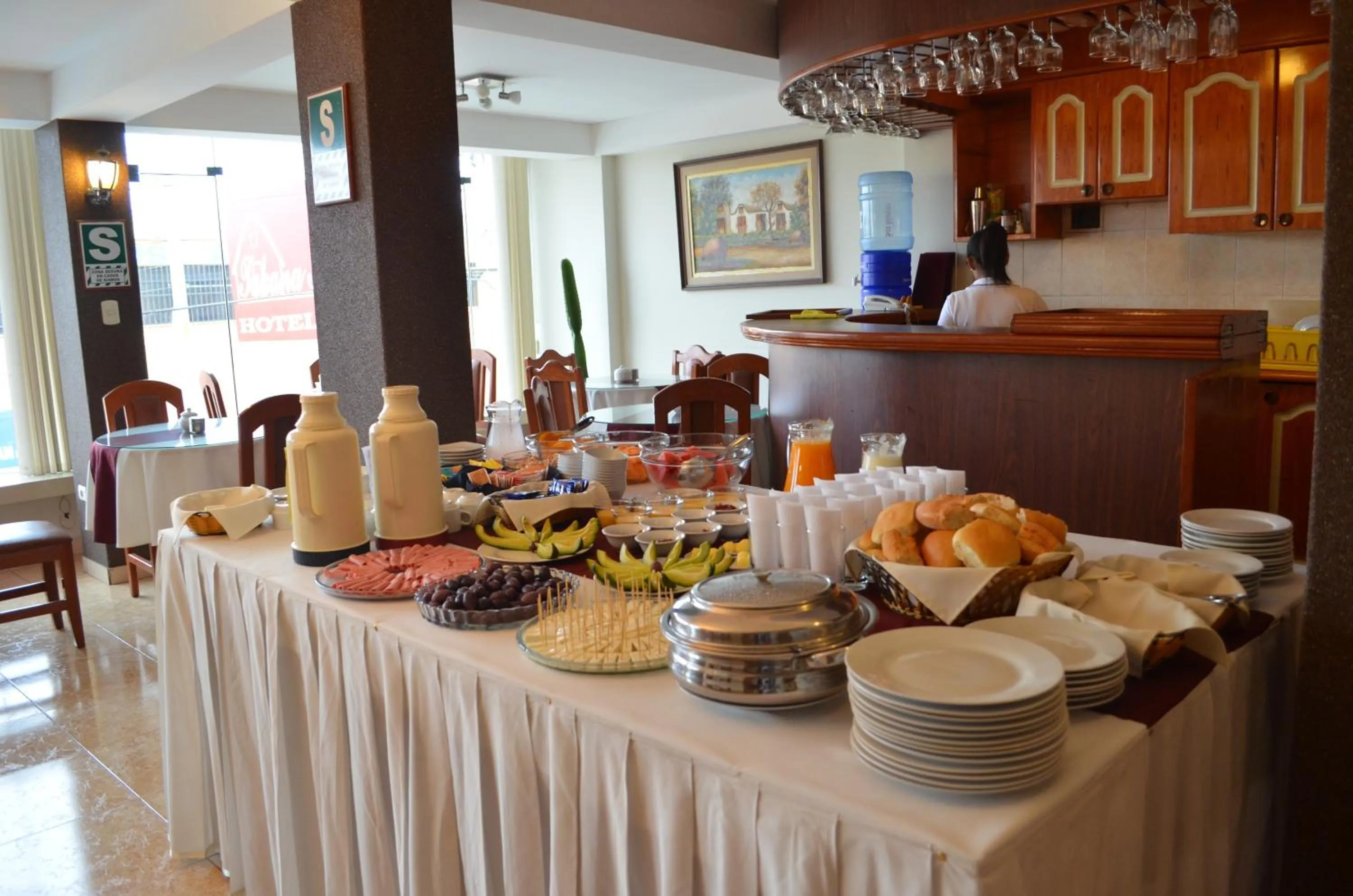 Food in Takana Inn