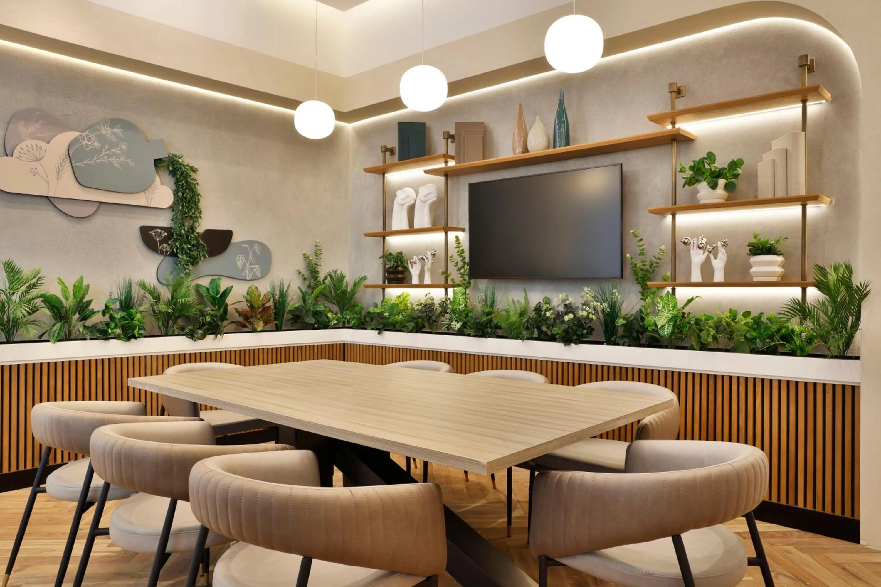 Restaurant/places to eat in The First Collection Waterfront, Dubai, a Tribute Portfolio Hotel