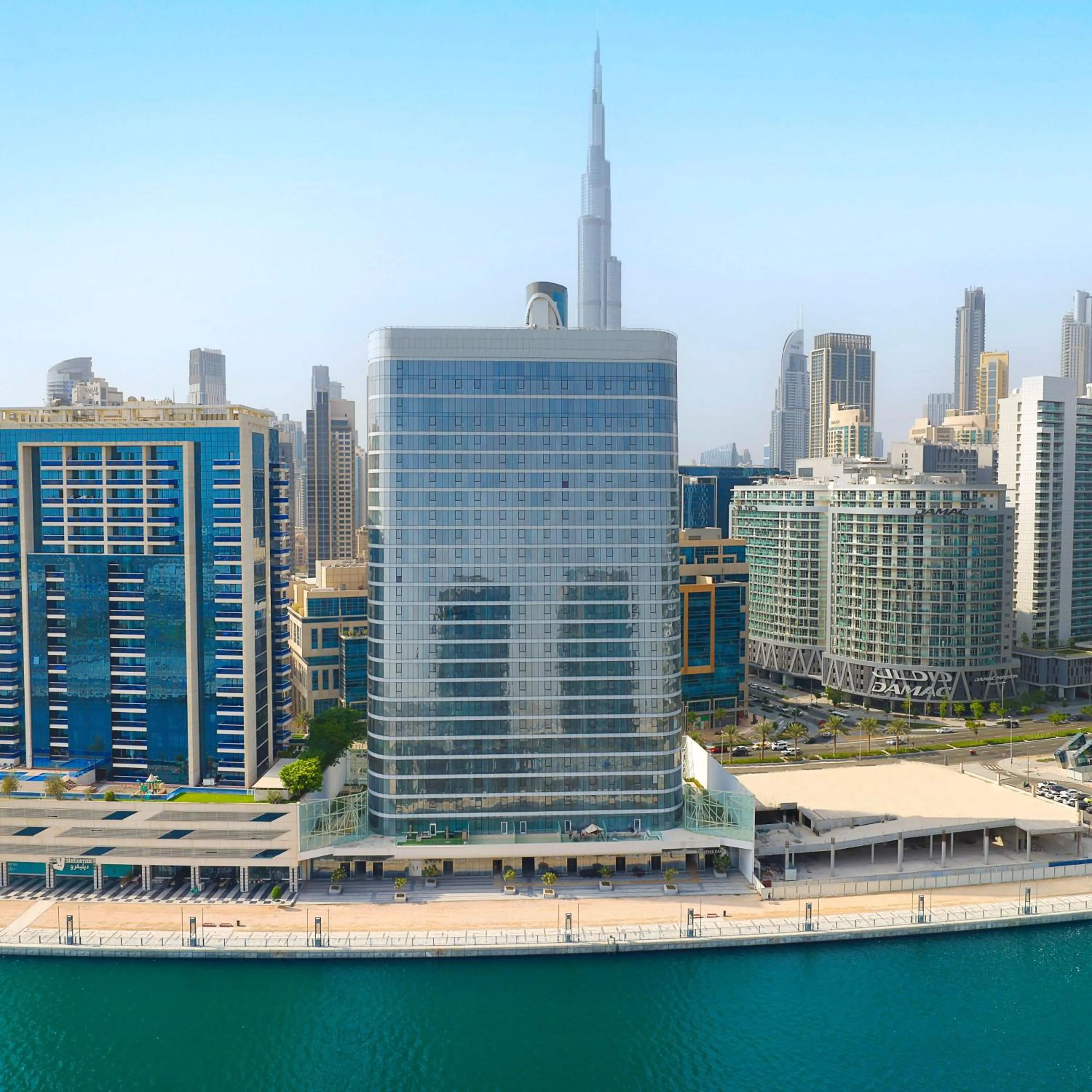 Balcony/Terrace in The First Collection Waterfront, Dubai, a Tribute Portfolio Hotel