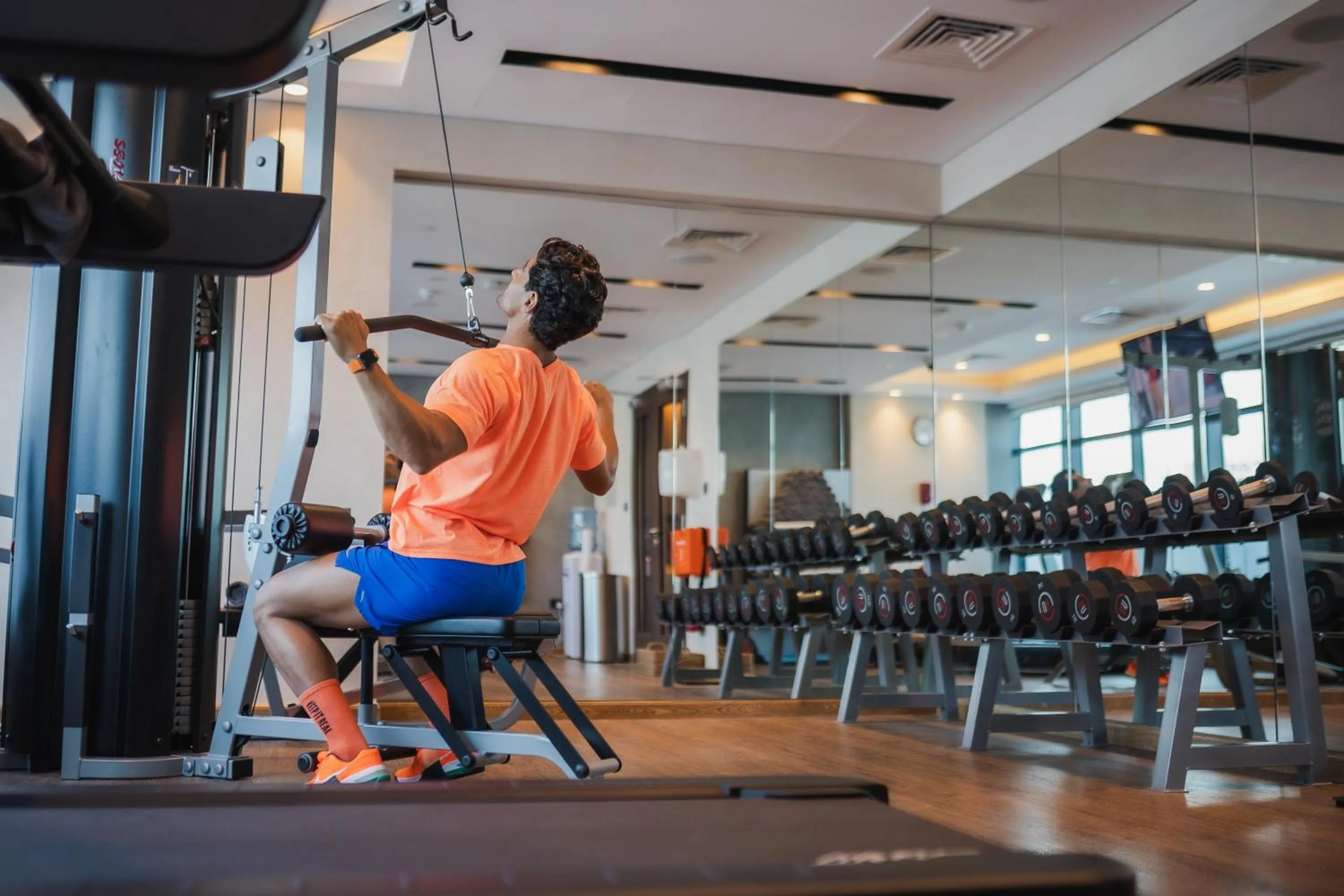 Fitness centre/facilities in The First Collection Waterfront, Dubai, a Tribute Portfolio Hotel