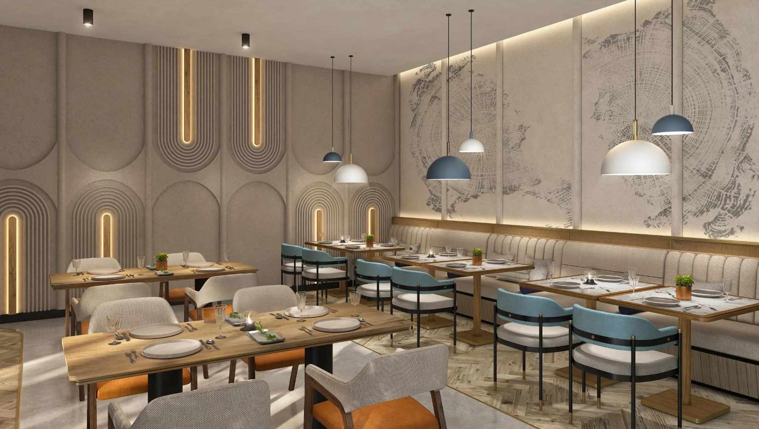 Restaurant/places to eat in The First Collection Waterfront, Dubai, a Tribute Portfolio Hotel