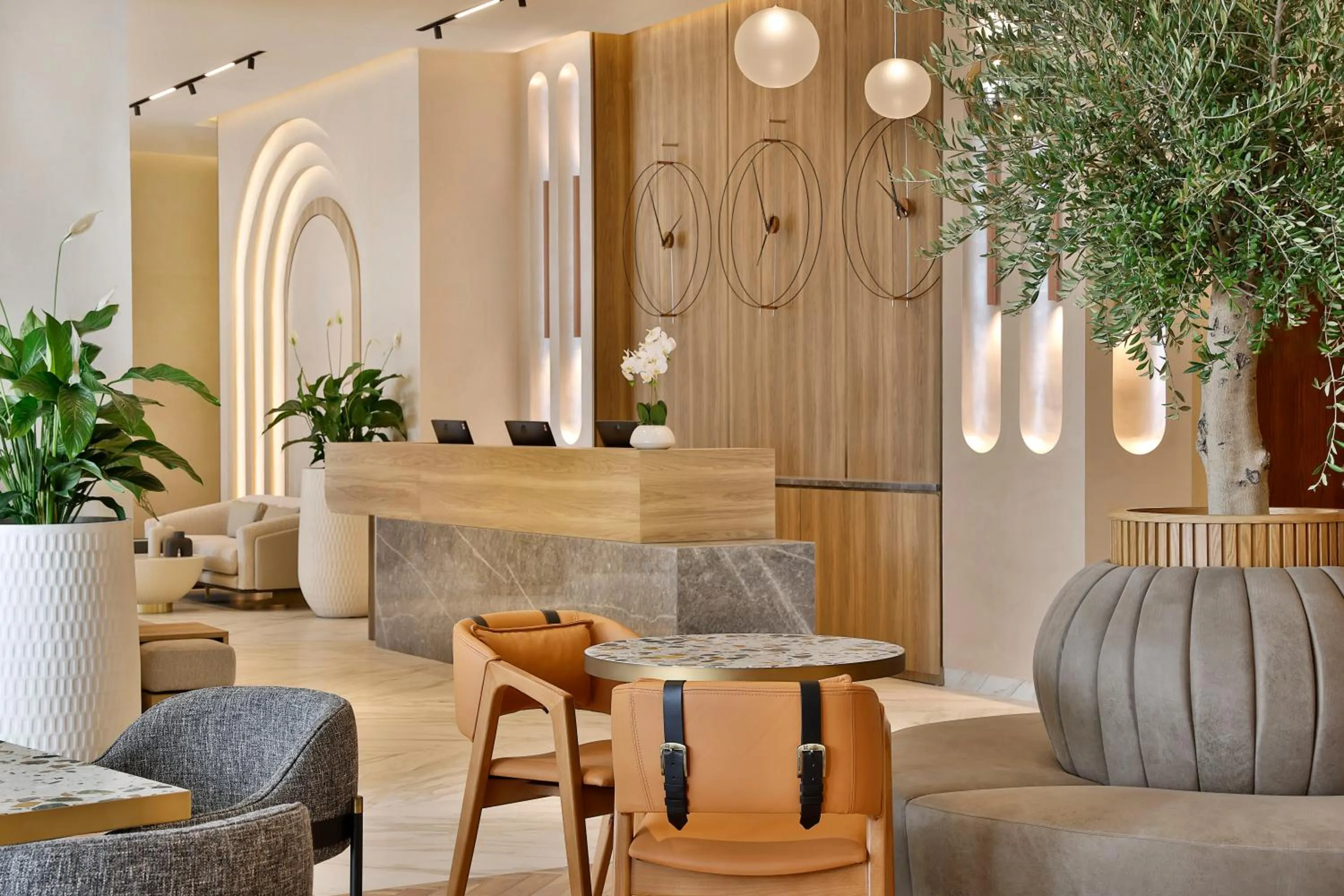 Lobby or reception in The First Collection Waterfront, Dubai, a Tribute Portfolio Hotel