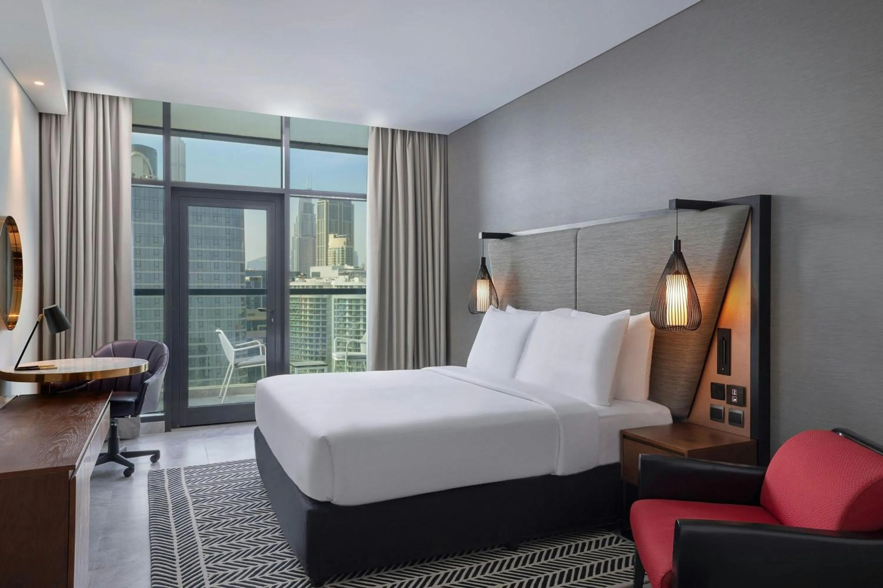 Photo of the whole room, Bed in The First Collection Waterfront, Dubai, a Tribute Portfolio Hotel