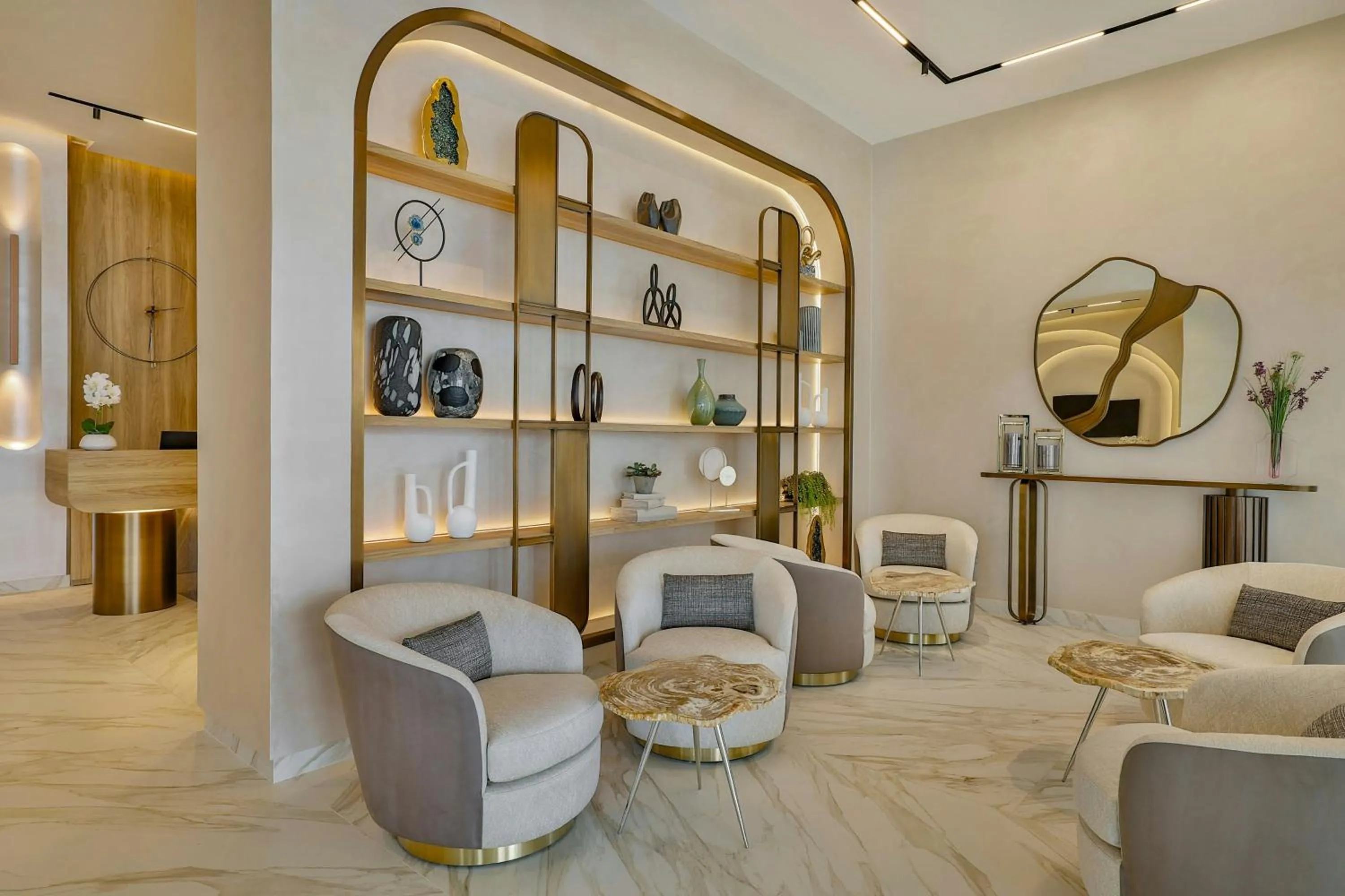 Lobby or reception in The First Collection Waterfront, Dubai, a Tribute Portfolio Hotel