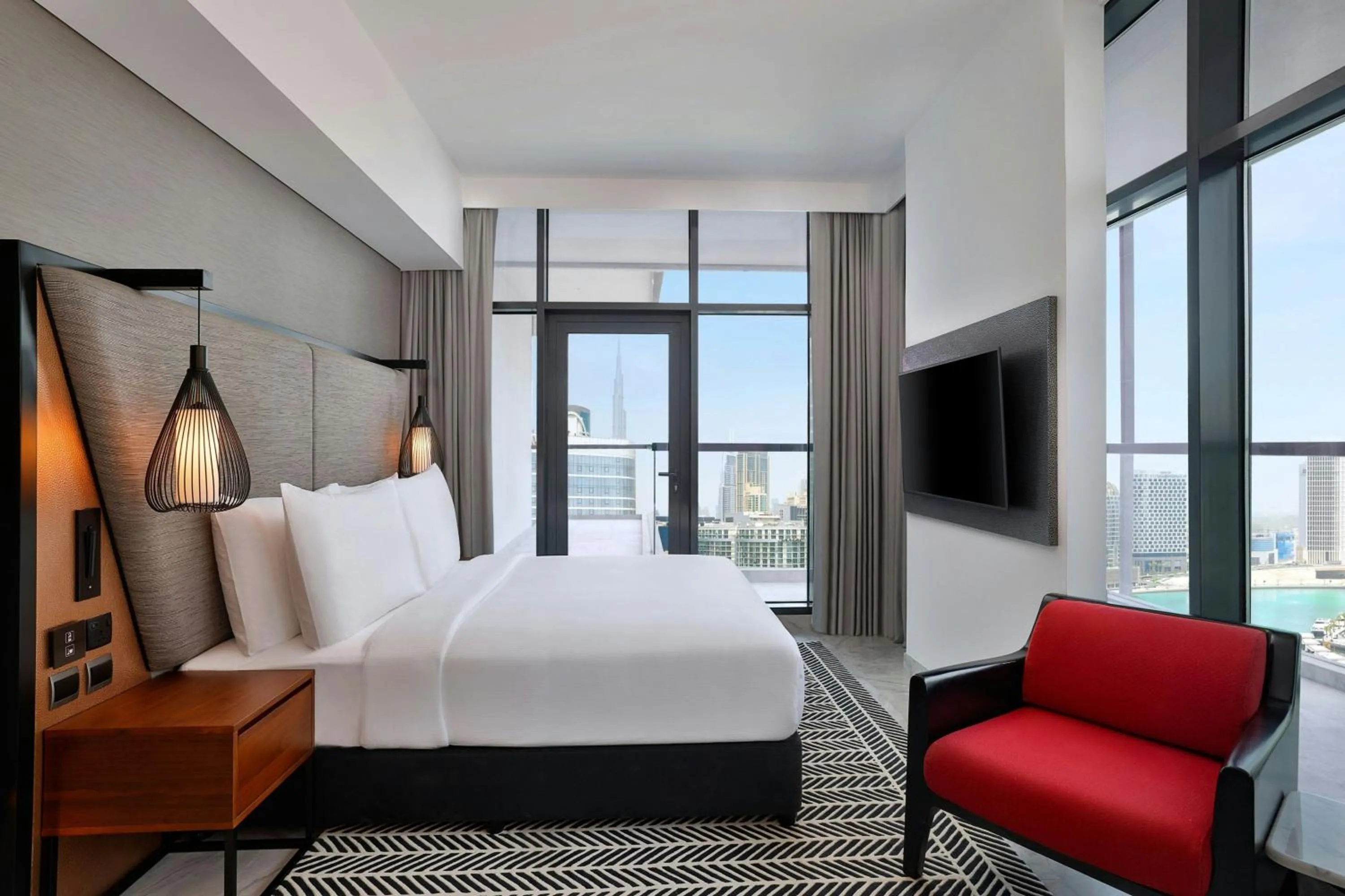 Photo of the whole room, Bed in The First Collection Waterfront, Dubai, a Tribute Portfolio Hotel