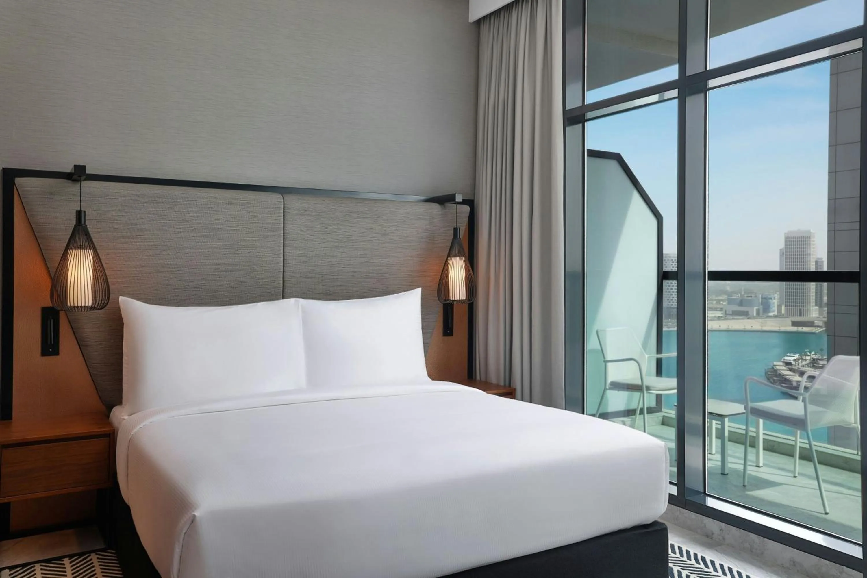 Photo of the whole room, Bed in The First Collection Waterfront, Dubai, a Tribute Portfolio Hotel