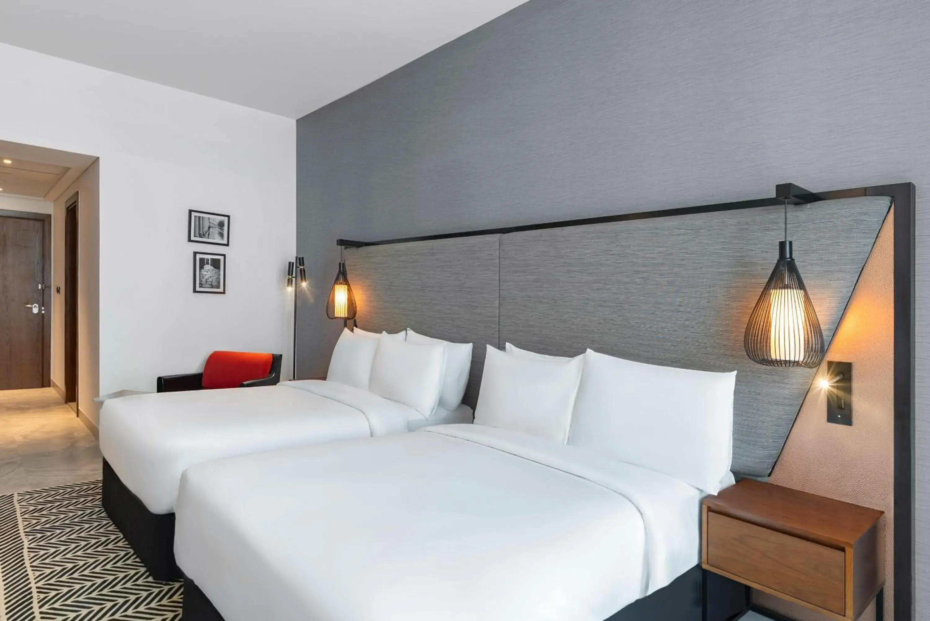 Deluxe Twin Room in The First Collection Waterfront, Dubai, a Tribute Portfolio Hotel Deluxe Twin Room in The First Collection Waterfront, Dubai, a Tribute Portfolio Hotel