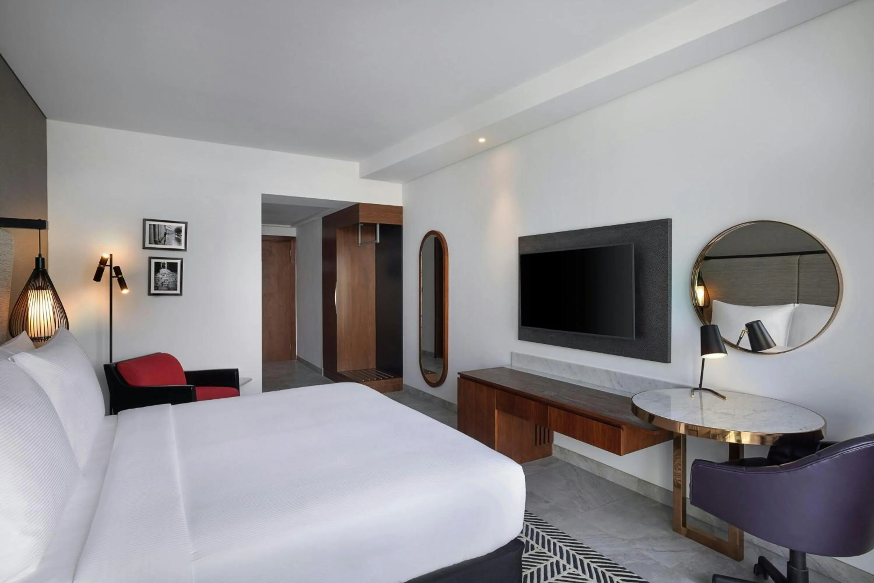Photo of the whole room, Bed in The First Collection Waterfront, Dubai, a Tribute Portfolio Hotel